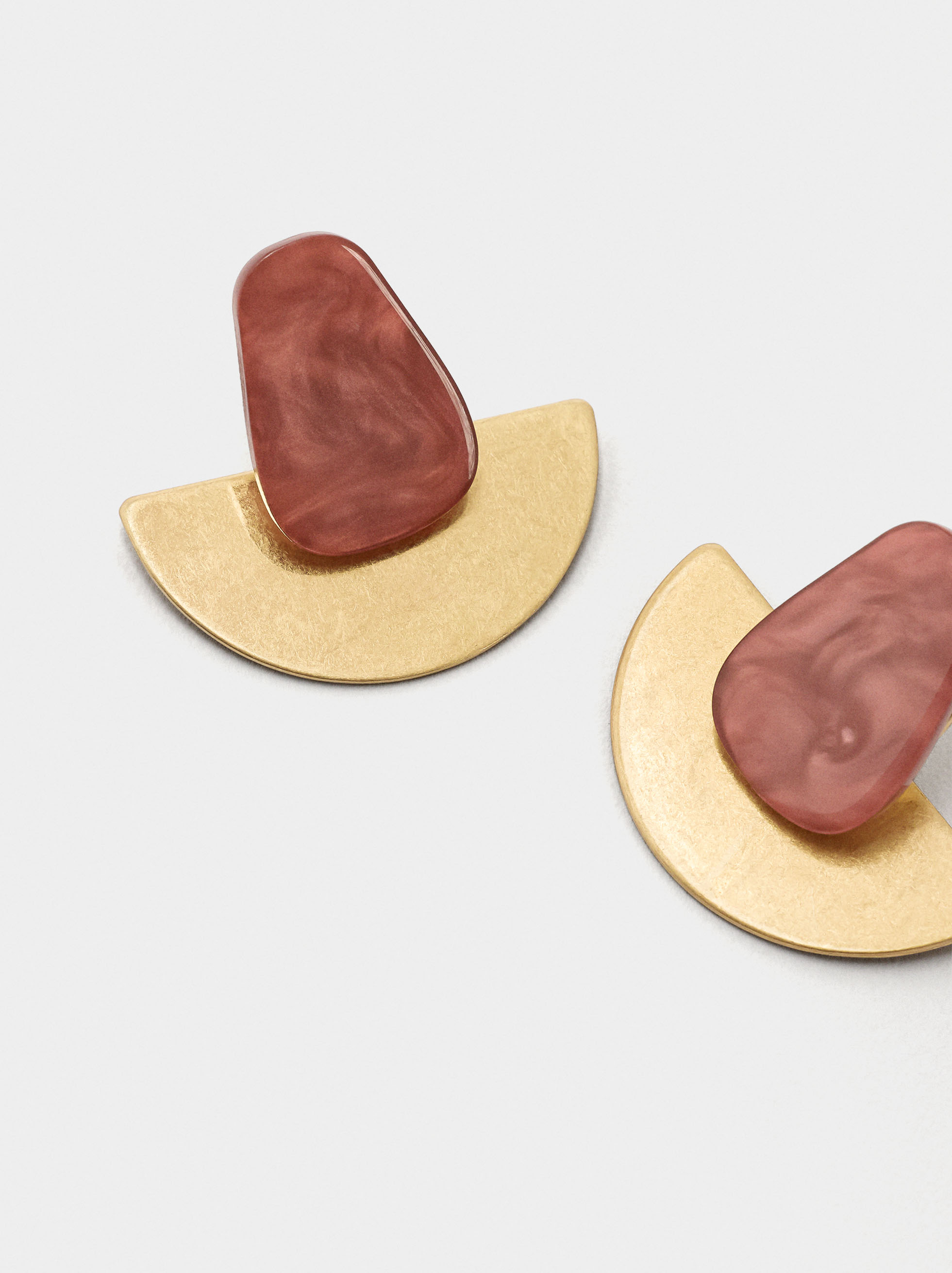 Arracades de ventall perlat image number 2.0