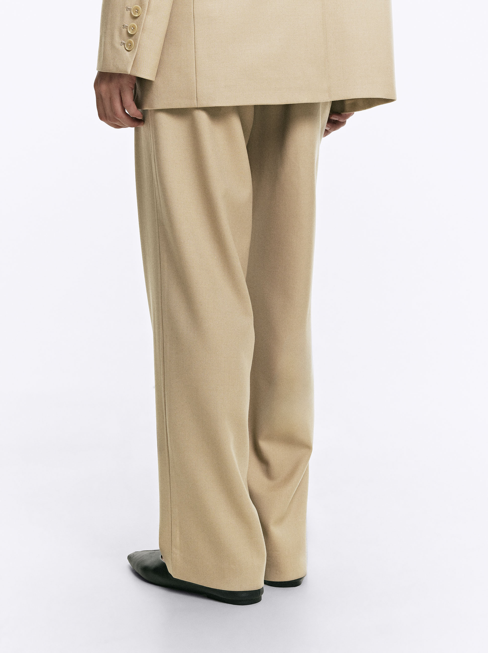 Pantaloni Con Lana image number 5.0
