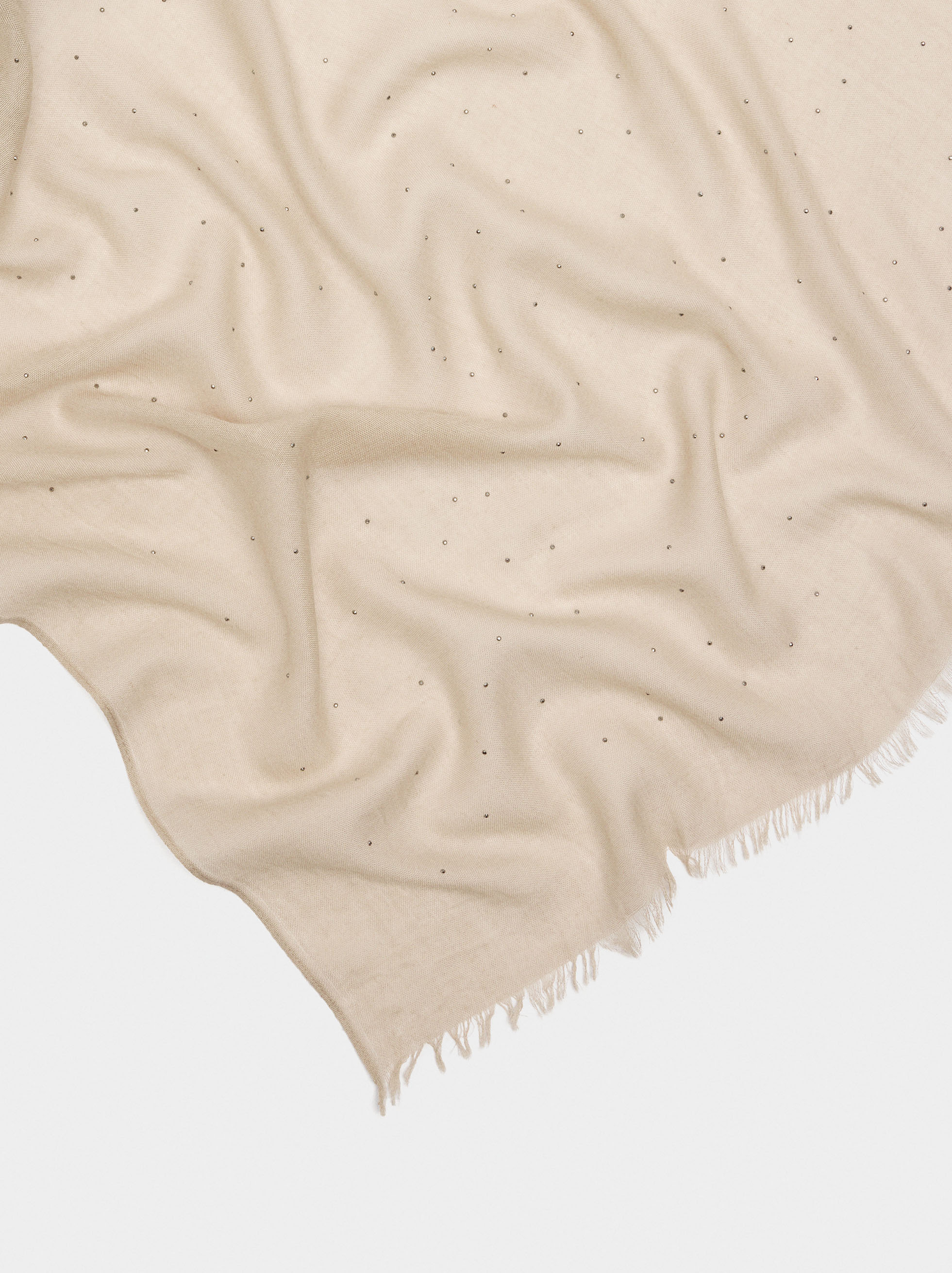 Ceremonial scarf with rhinestones image number 1.0