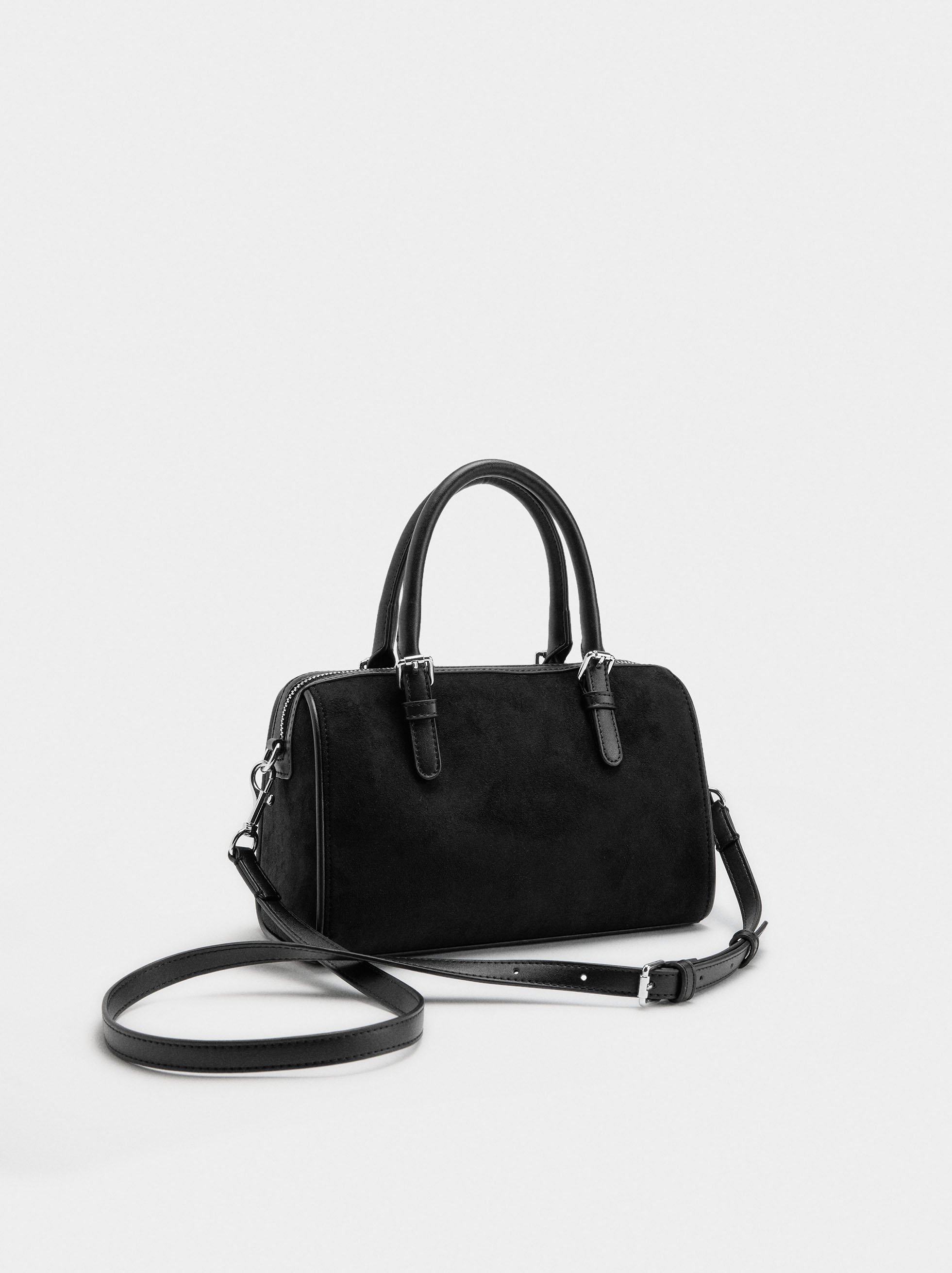Bowling bag with leather-effect L image number 2.0