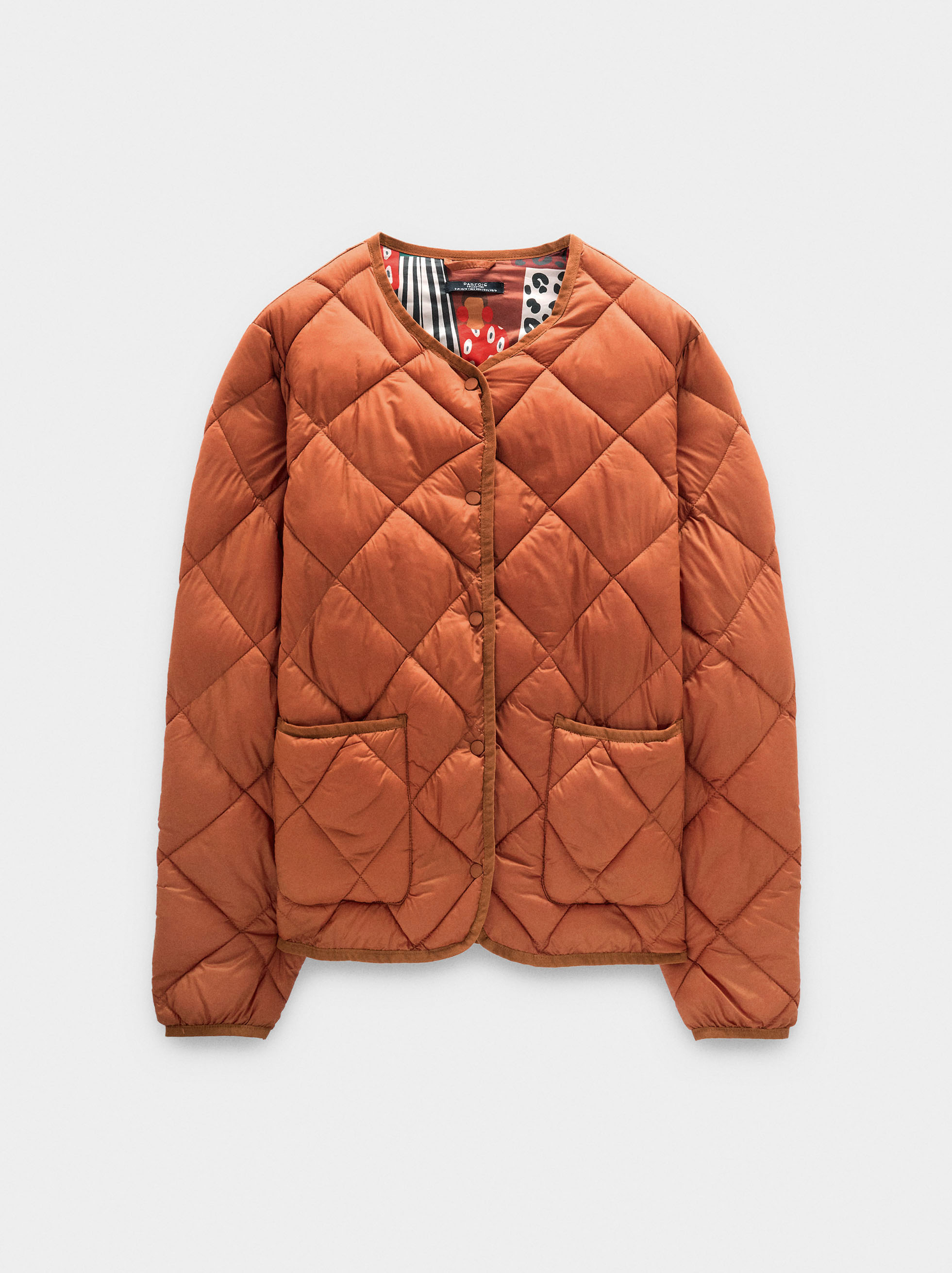 Chaqueta acolchada plegable image number 4.0