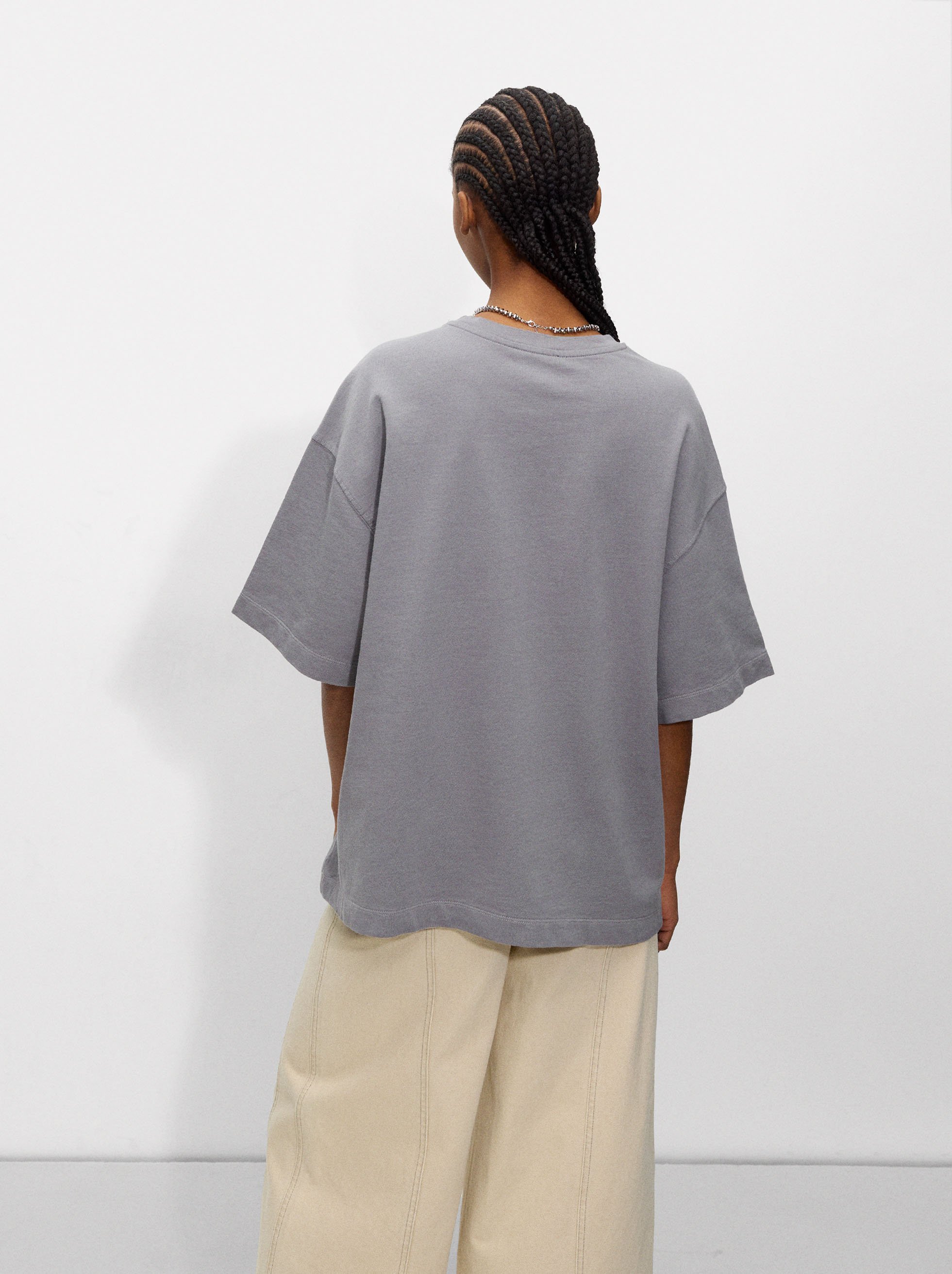 Cotton t-shirt image number 3.0