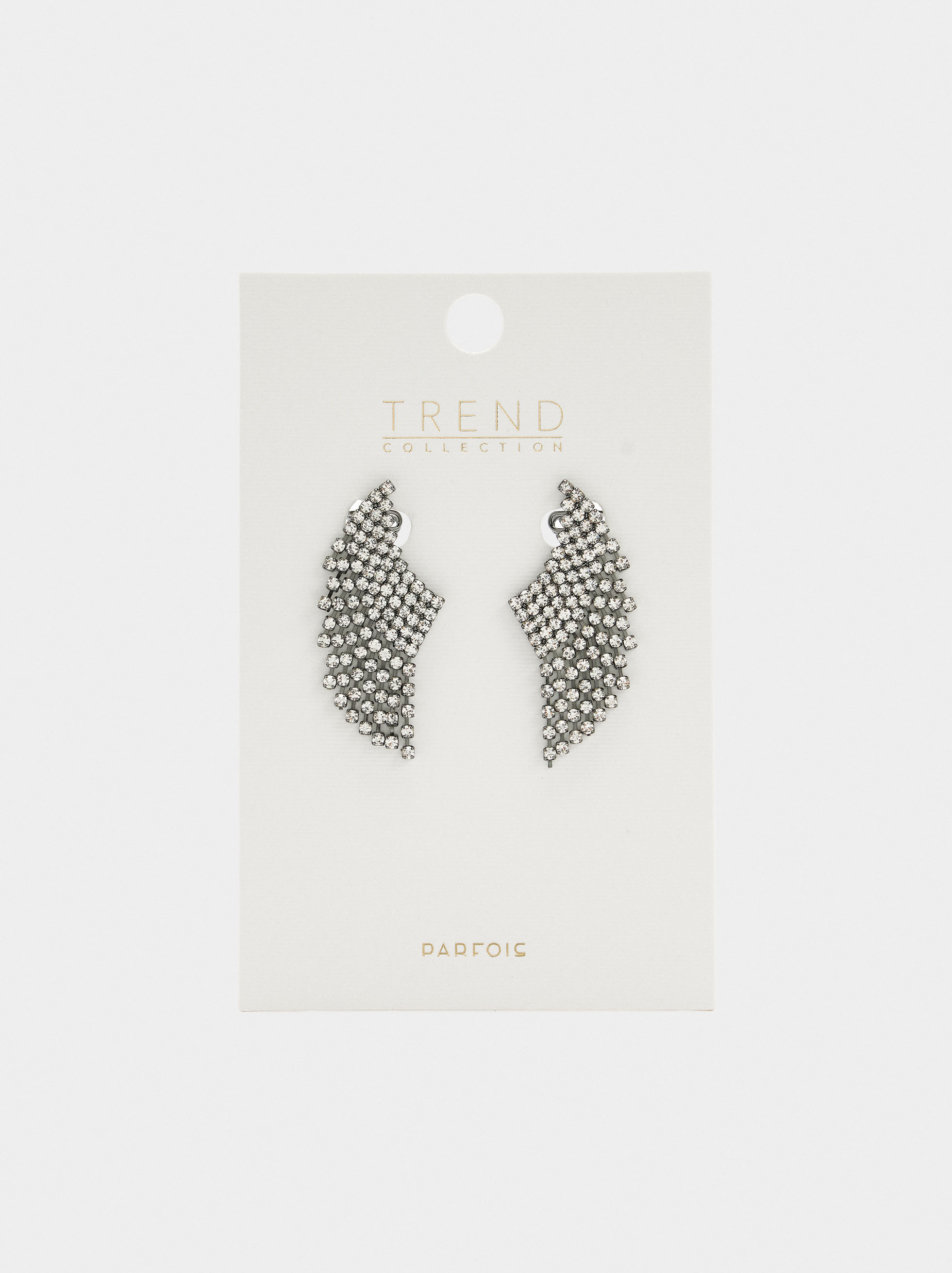 Ohrringe Ear Jacket Flügel aus Kristallen image number 4.0