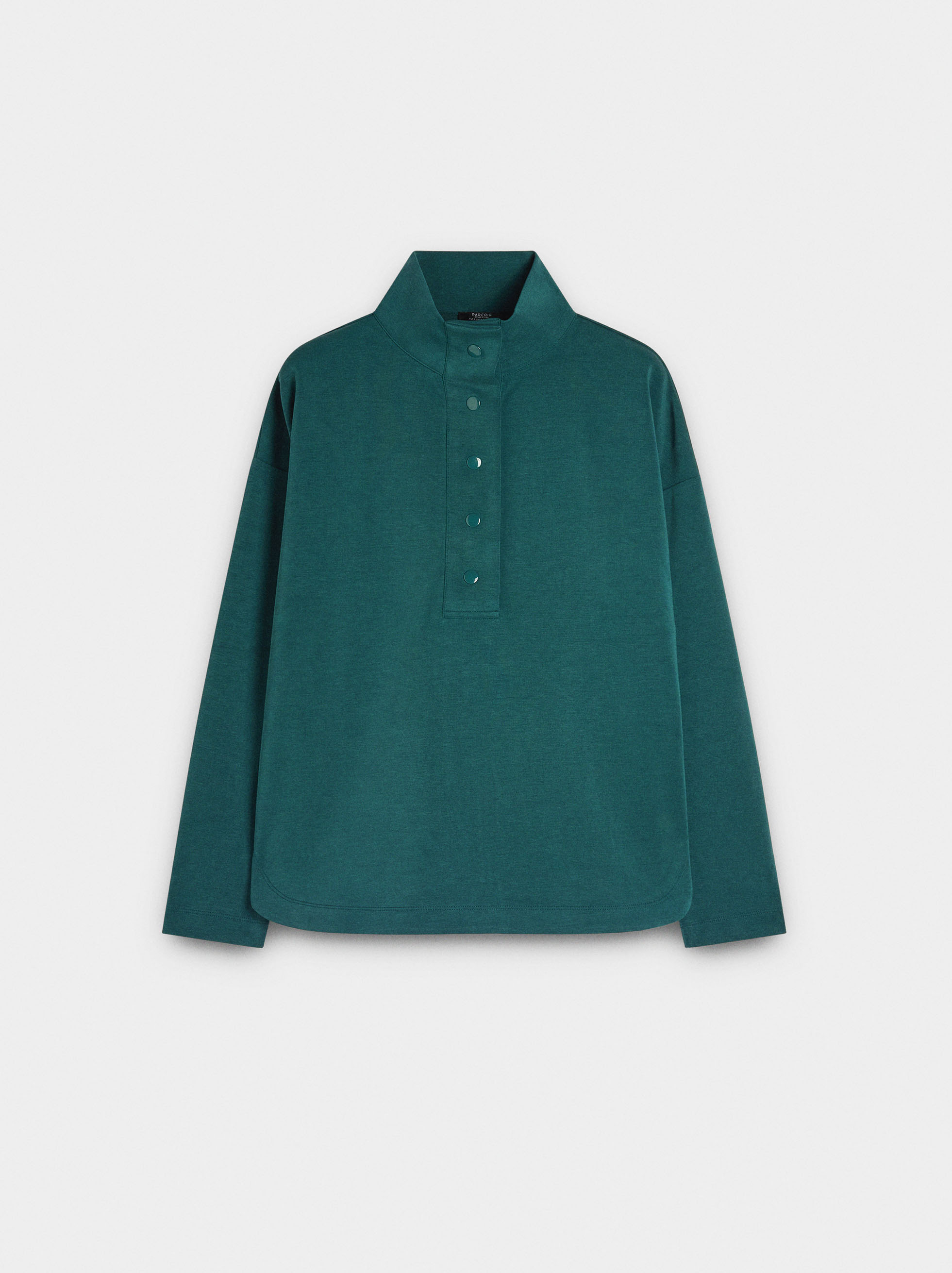 Sweatshirt avec boutons image number 5.0