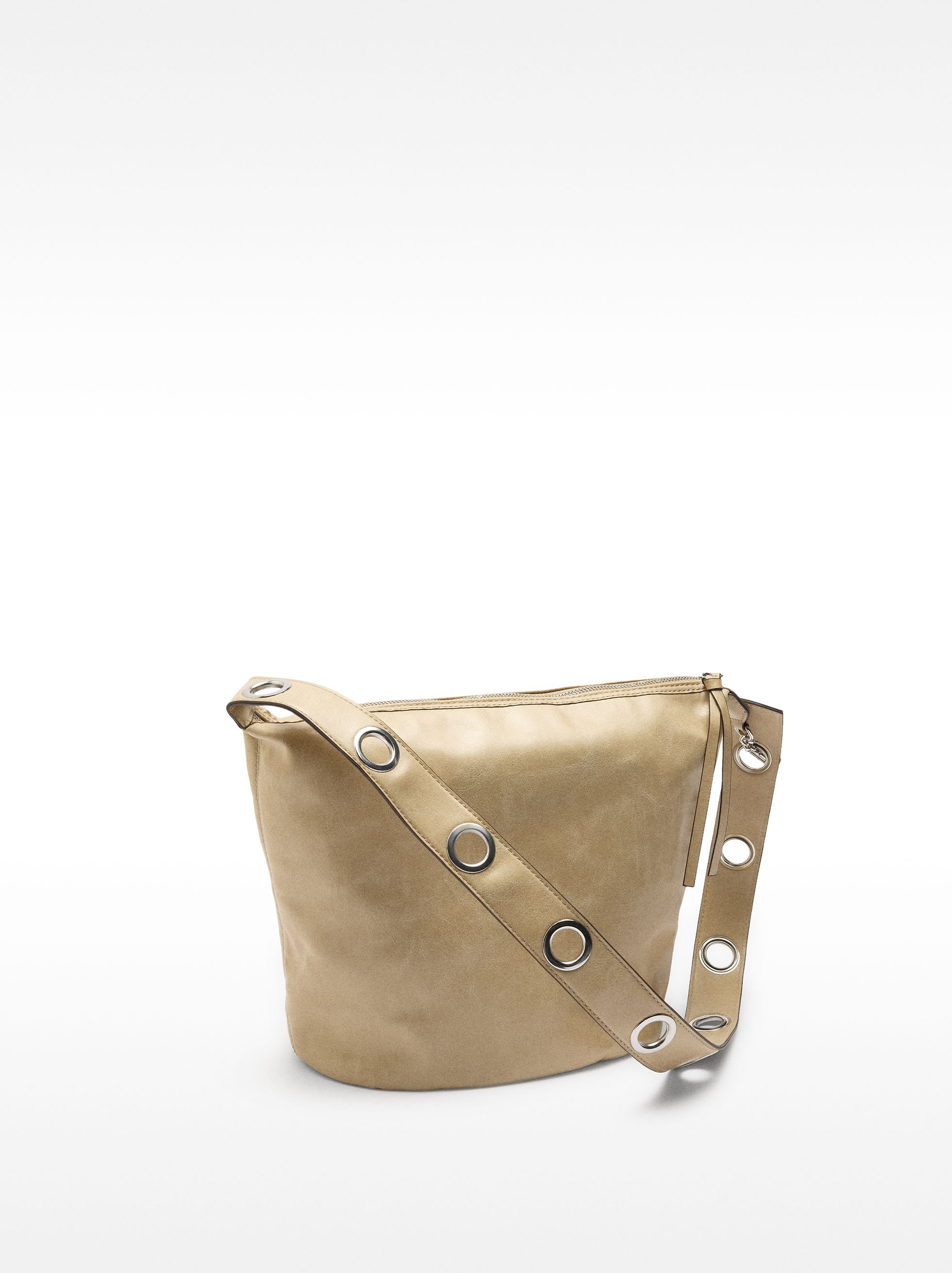 Sac à épaule en effet craquelé image number 2.0