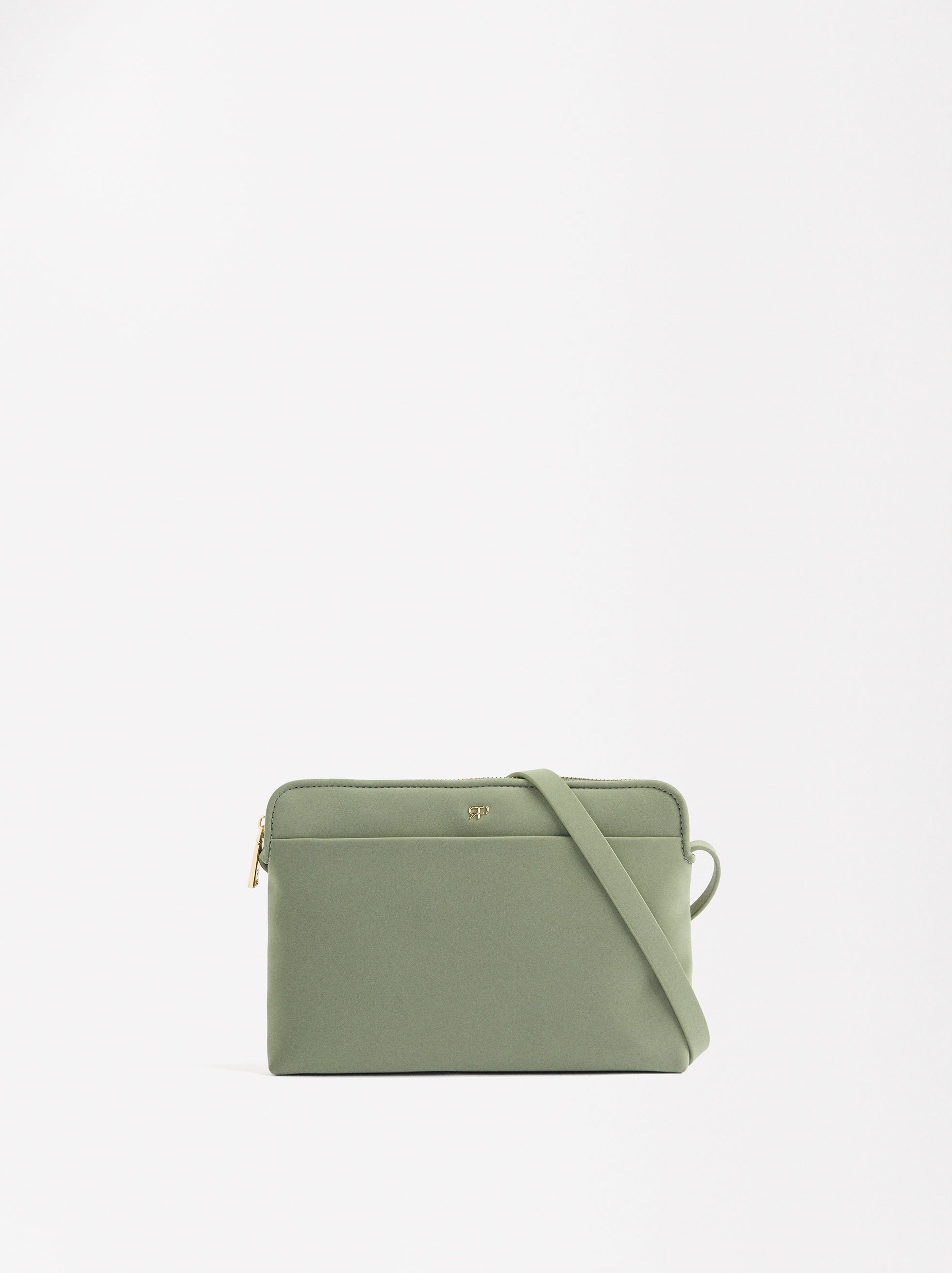 Borsa tracolla texture morbida image number 0.0