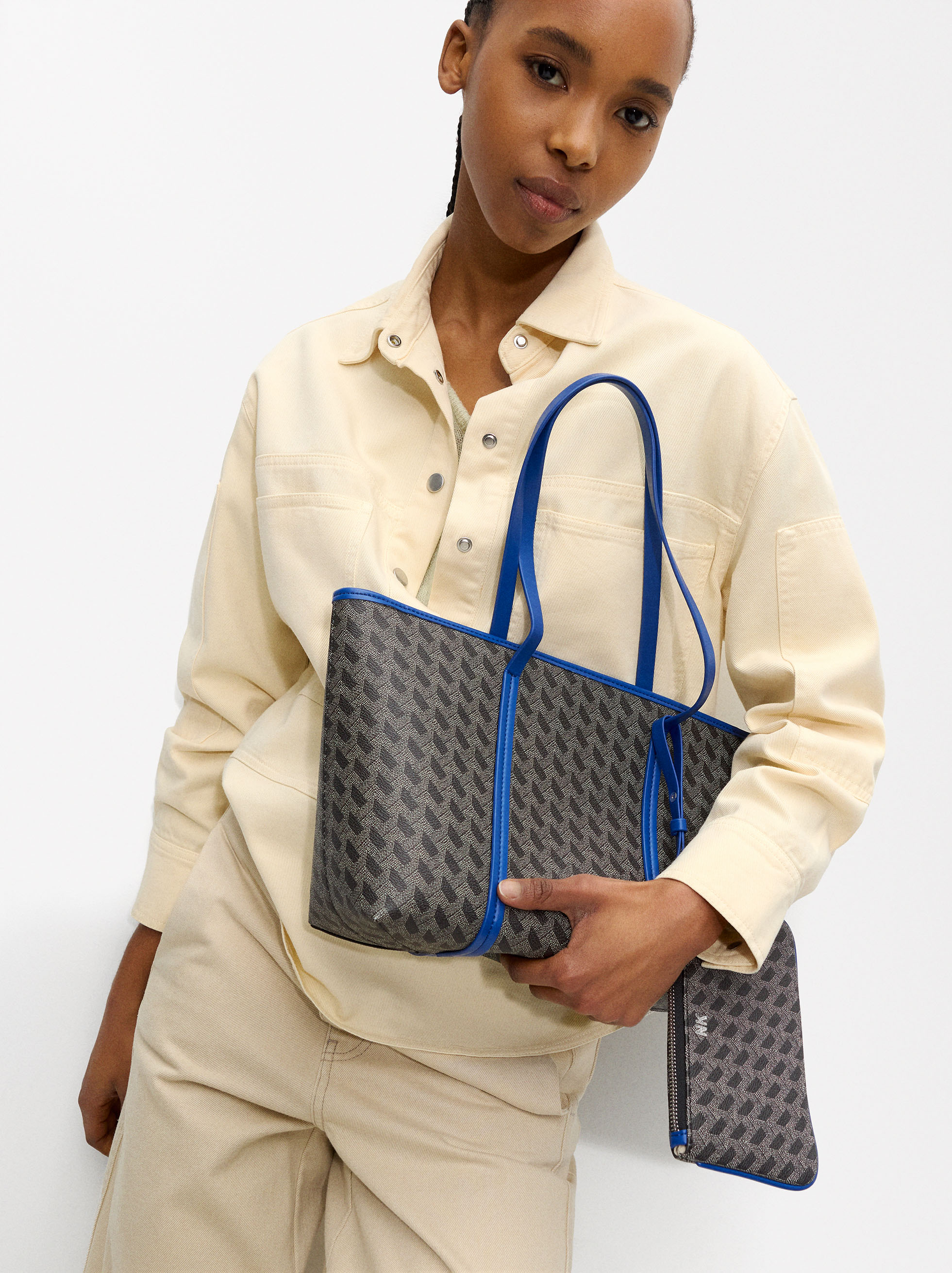 Shopper mit print image number 2.0