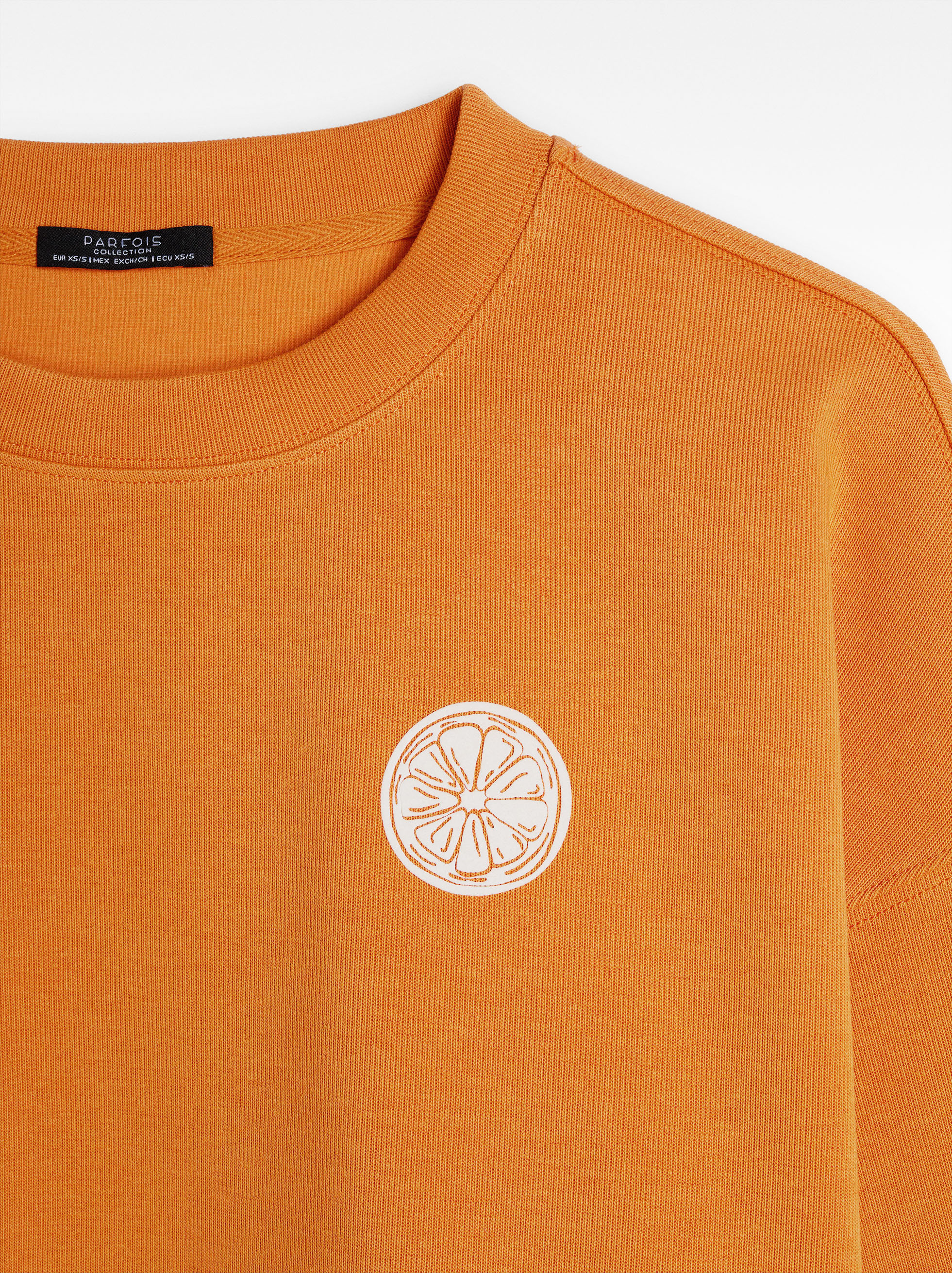 Sweatshirt com algodão image number 6.0