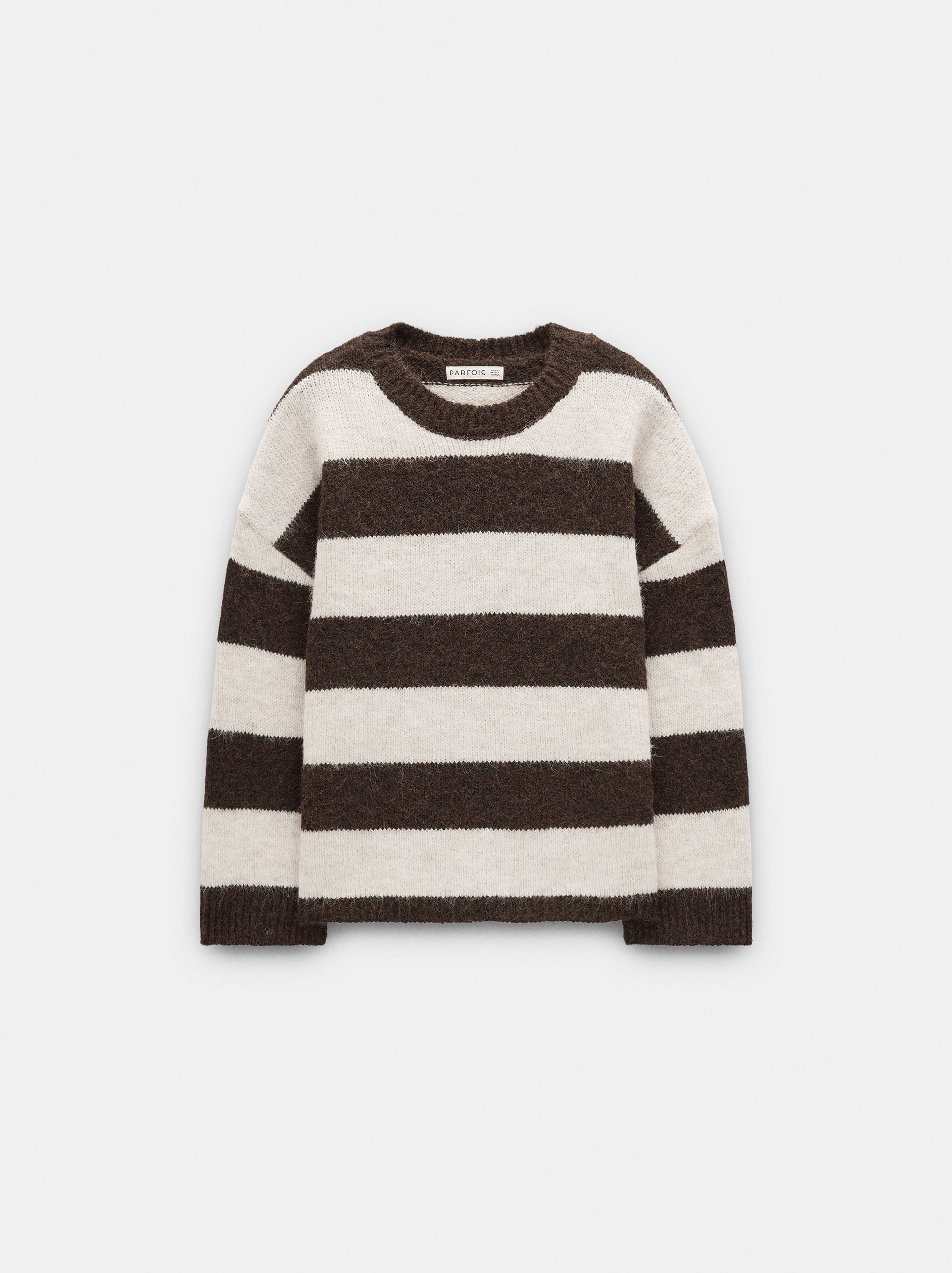 Jersey de punto a rayas image number 4.0