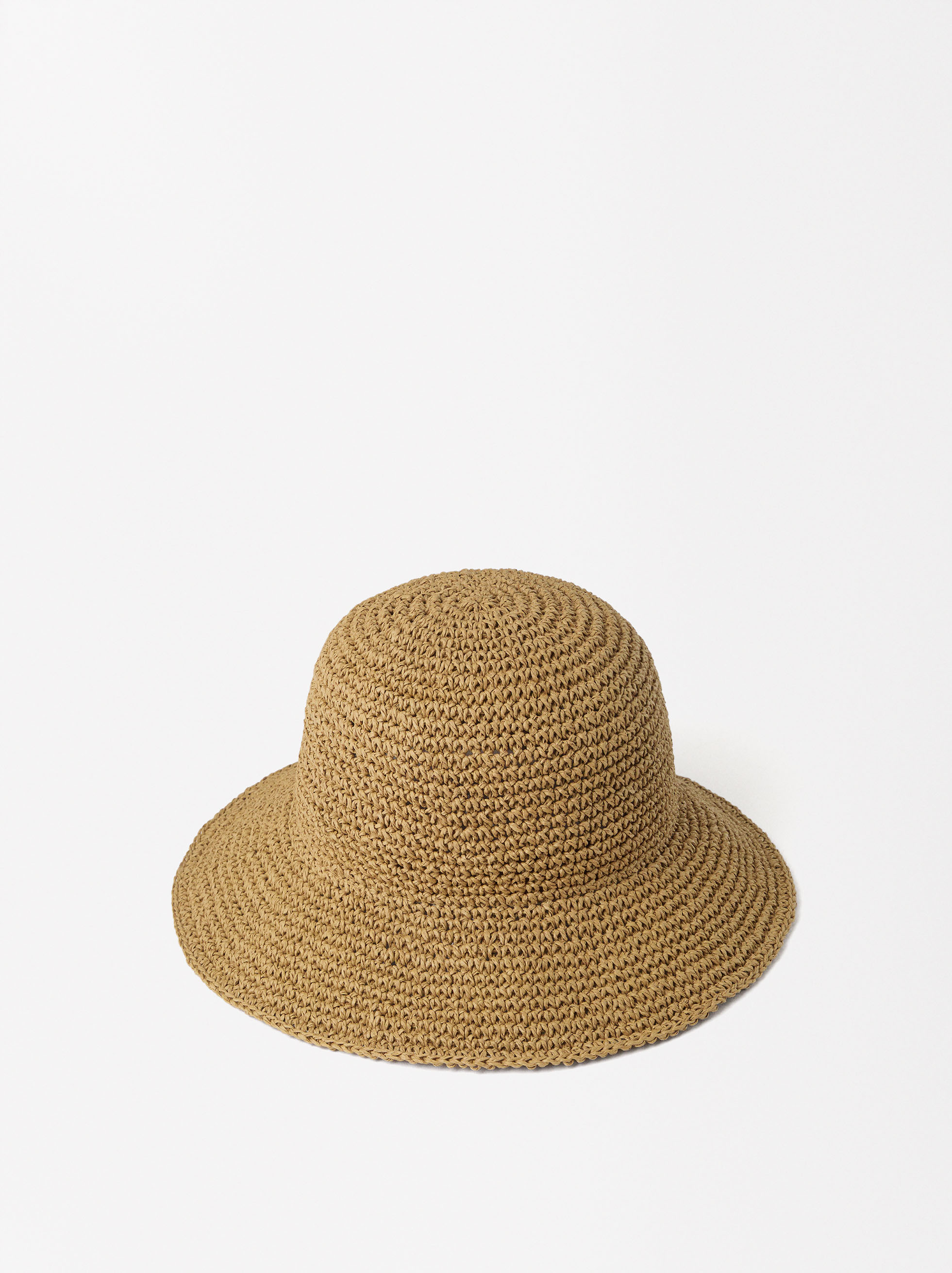 Braided bucket hat, NC, hi-res