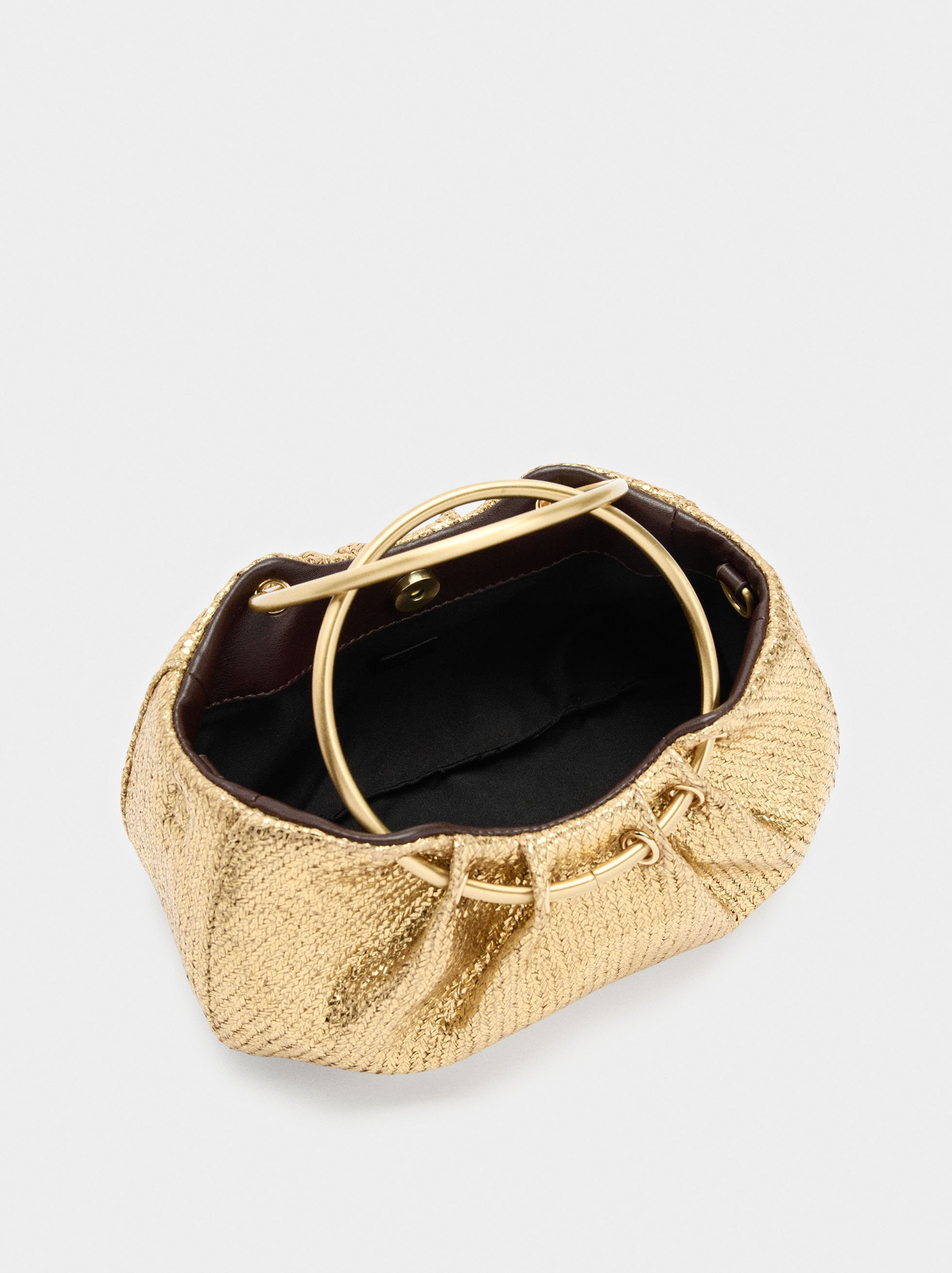 Handtasche mit Metallrahmen image number 3.0