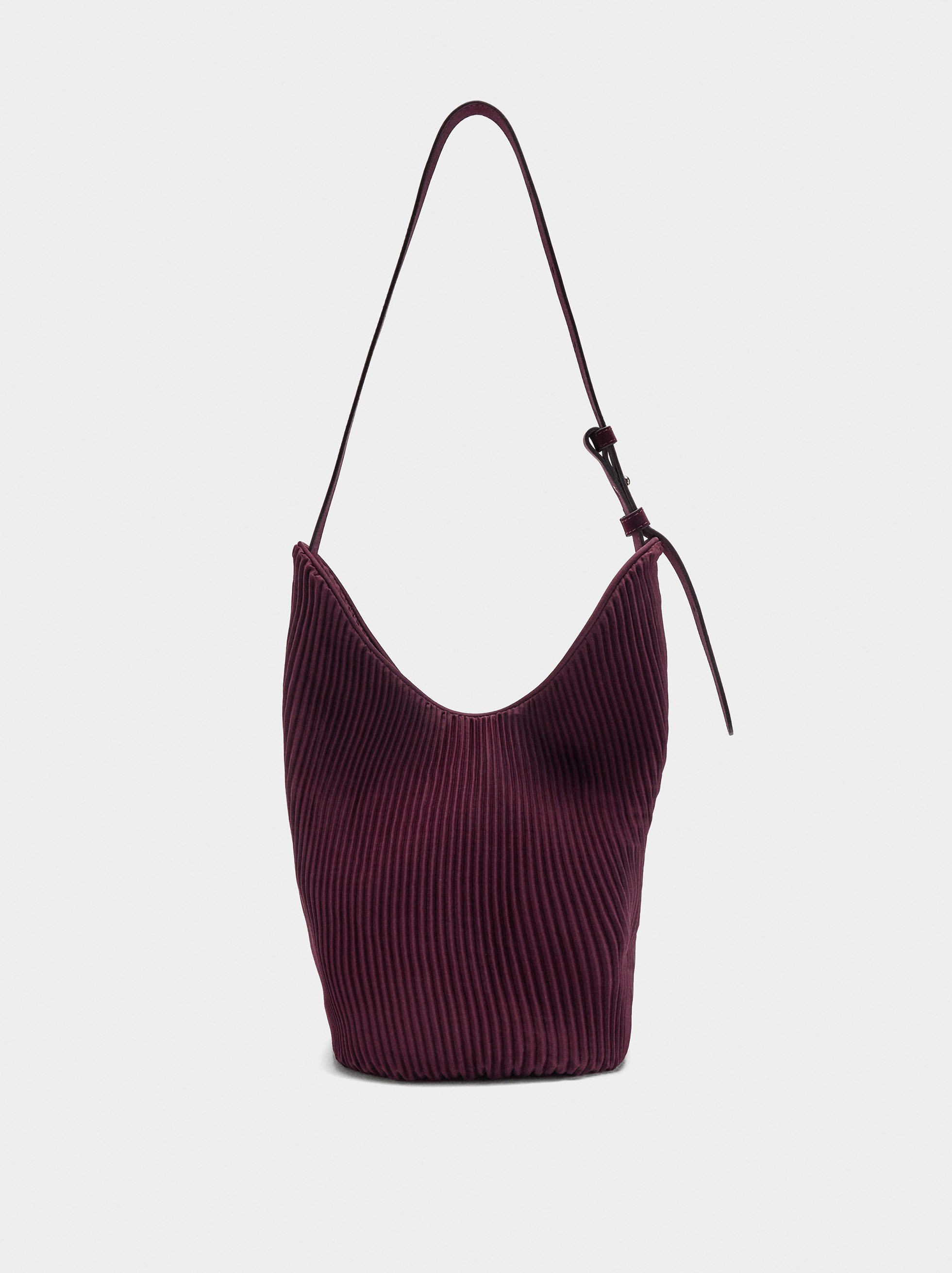 Sac à épaule en nylon pochette intérieure image number 0.0