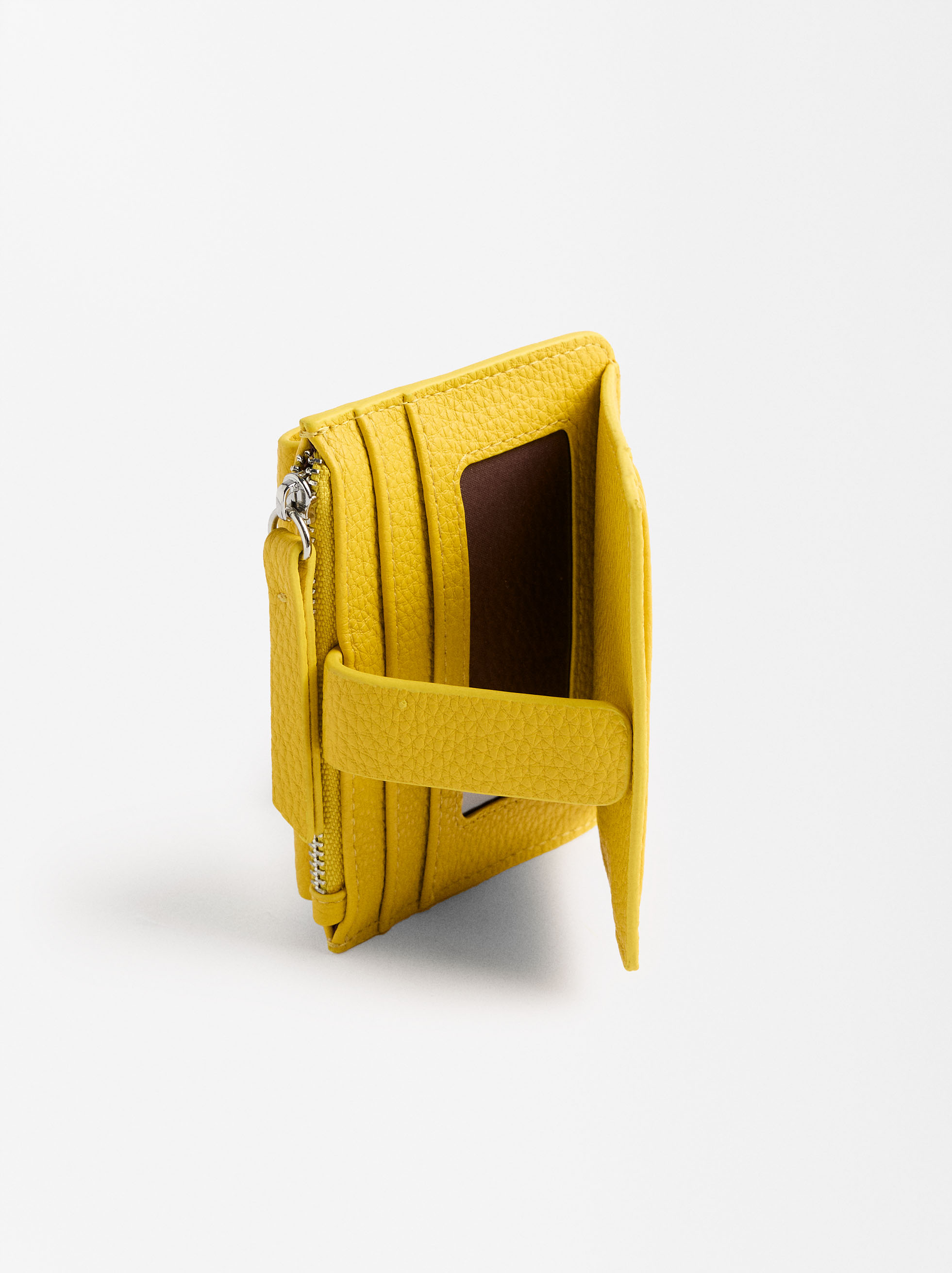 Cardholder with flap closure image number 3.0