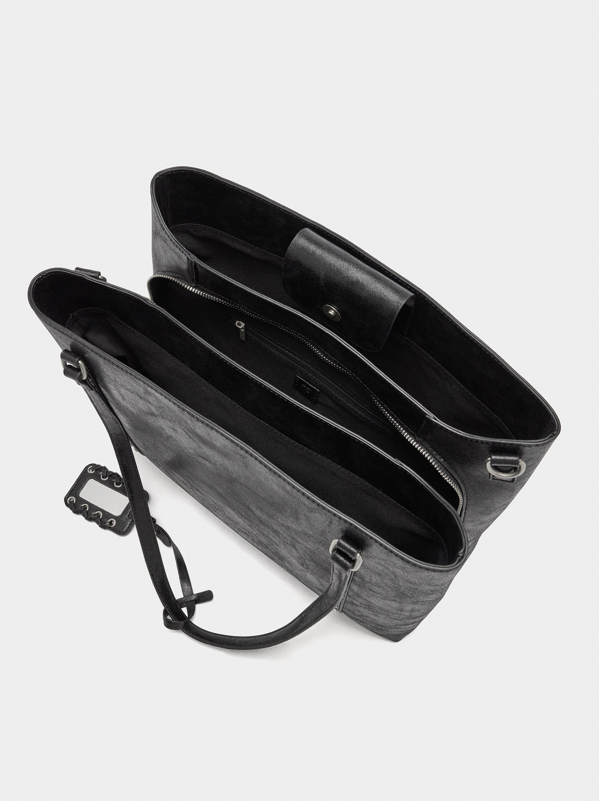 Bag for 13" laptop with studs image number 3.0