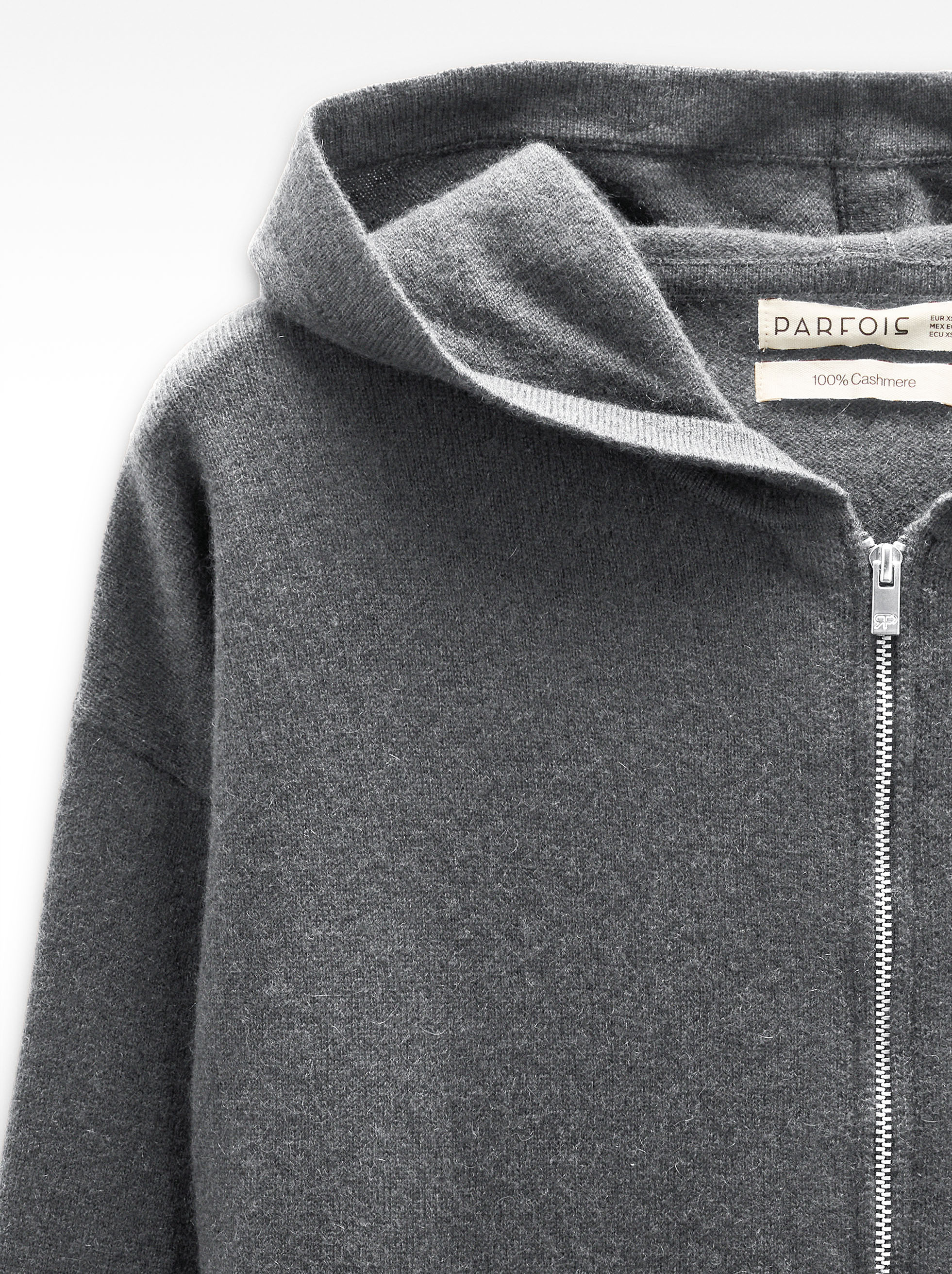 Cardigan with 100% cashmere image number 6.0