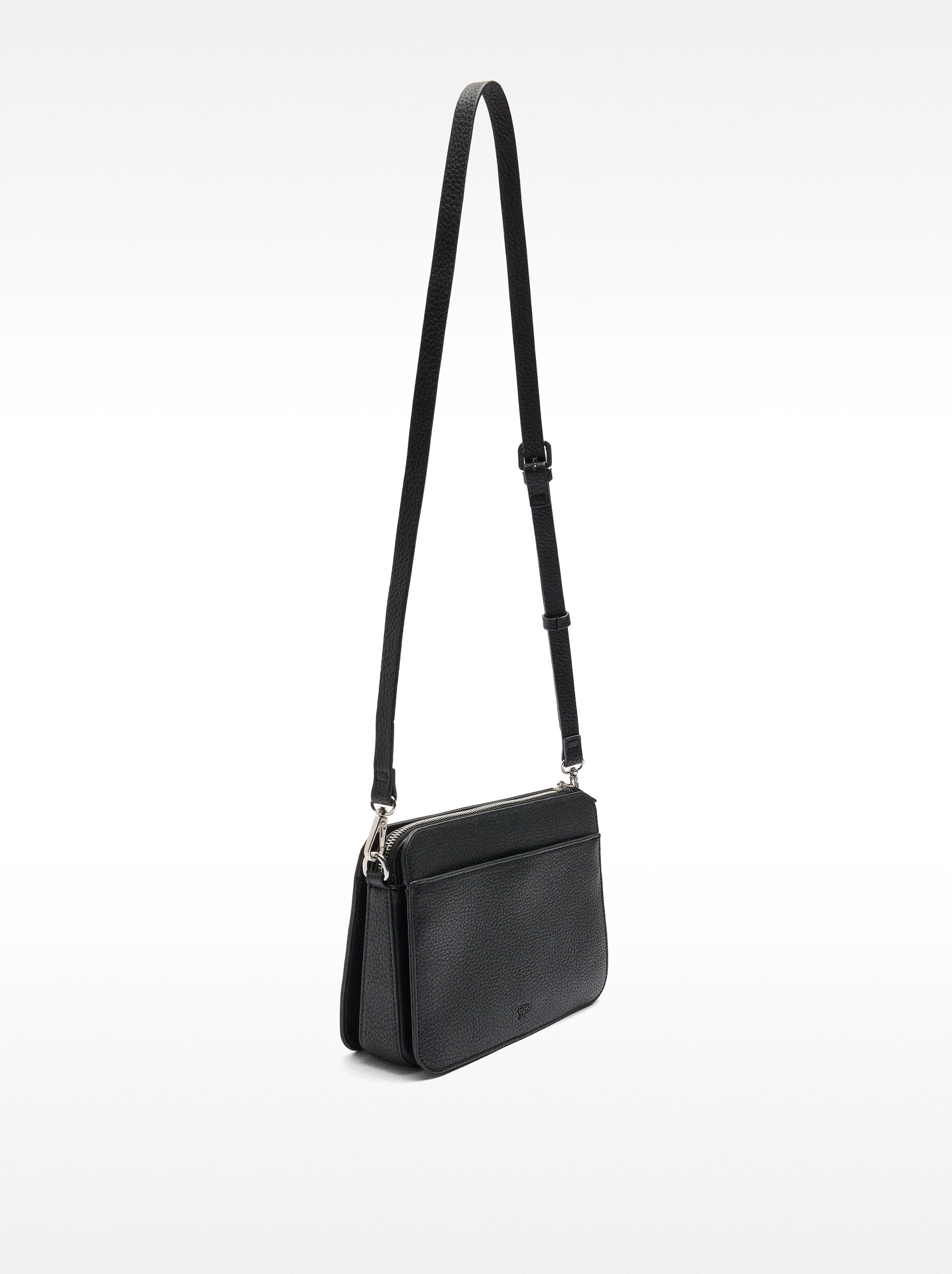 Textured crossbody bag image number 2.0