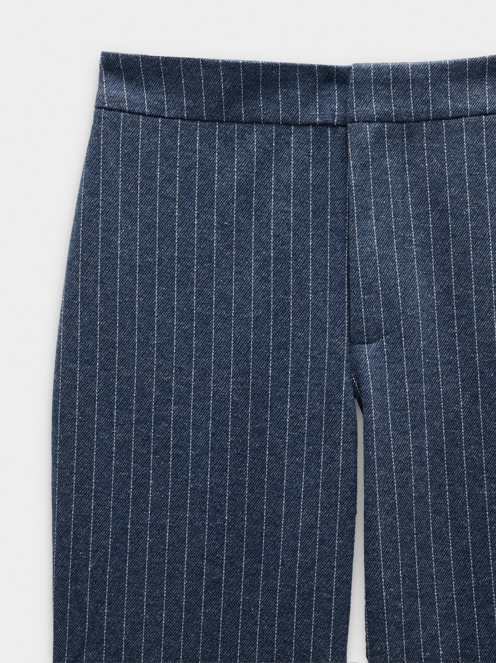 Trousers with pinstripe image number 5.0