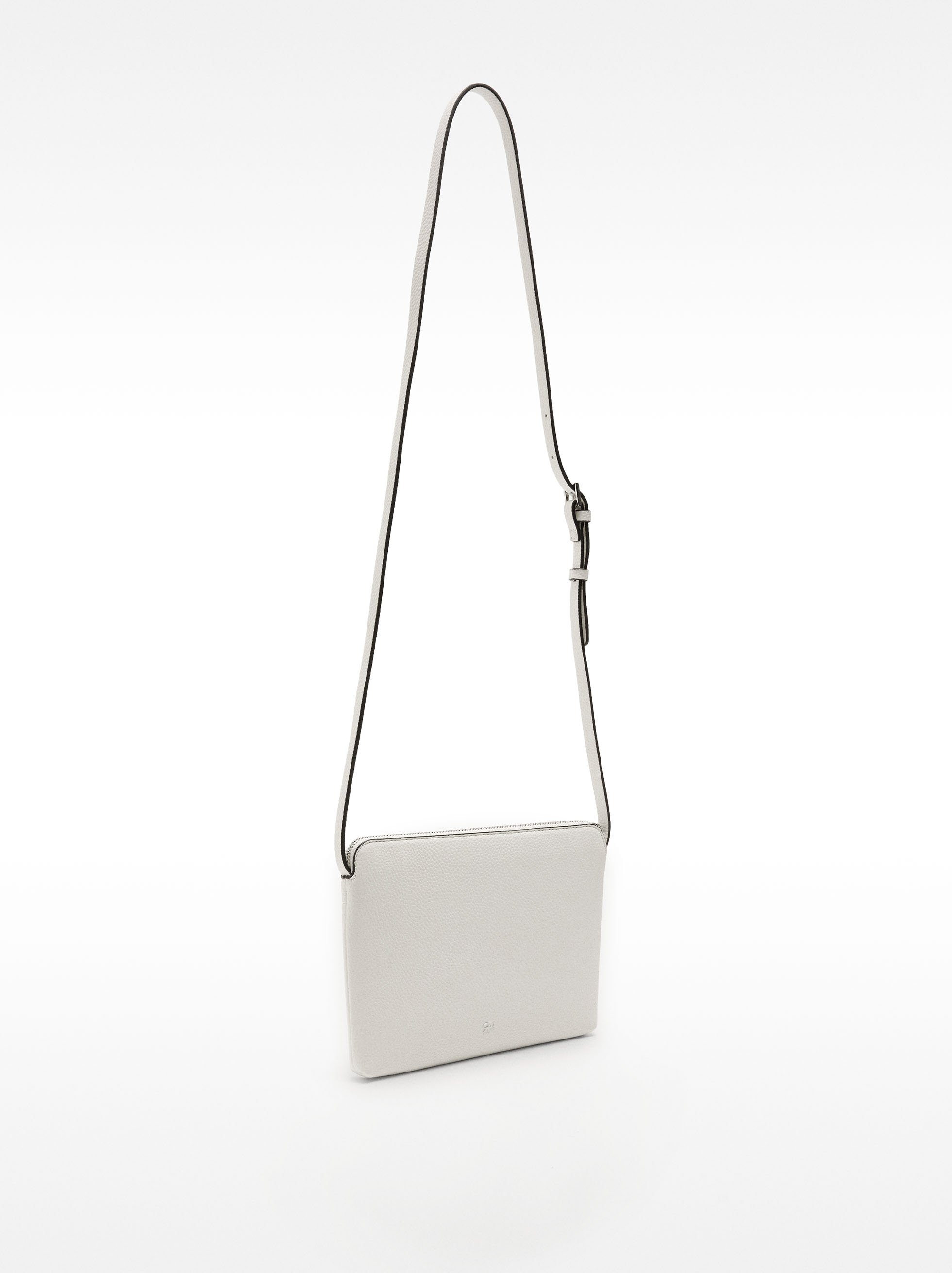 Crossbody bag with outer pocket image number 2.0