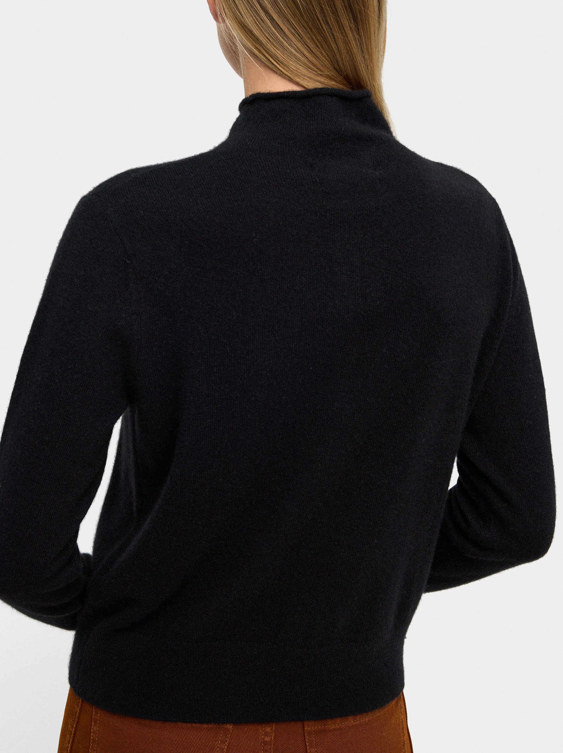 Cardigan en 100% cachemire image number 4.0