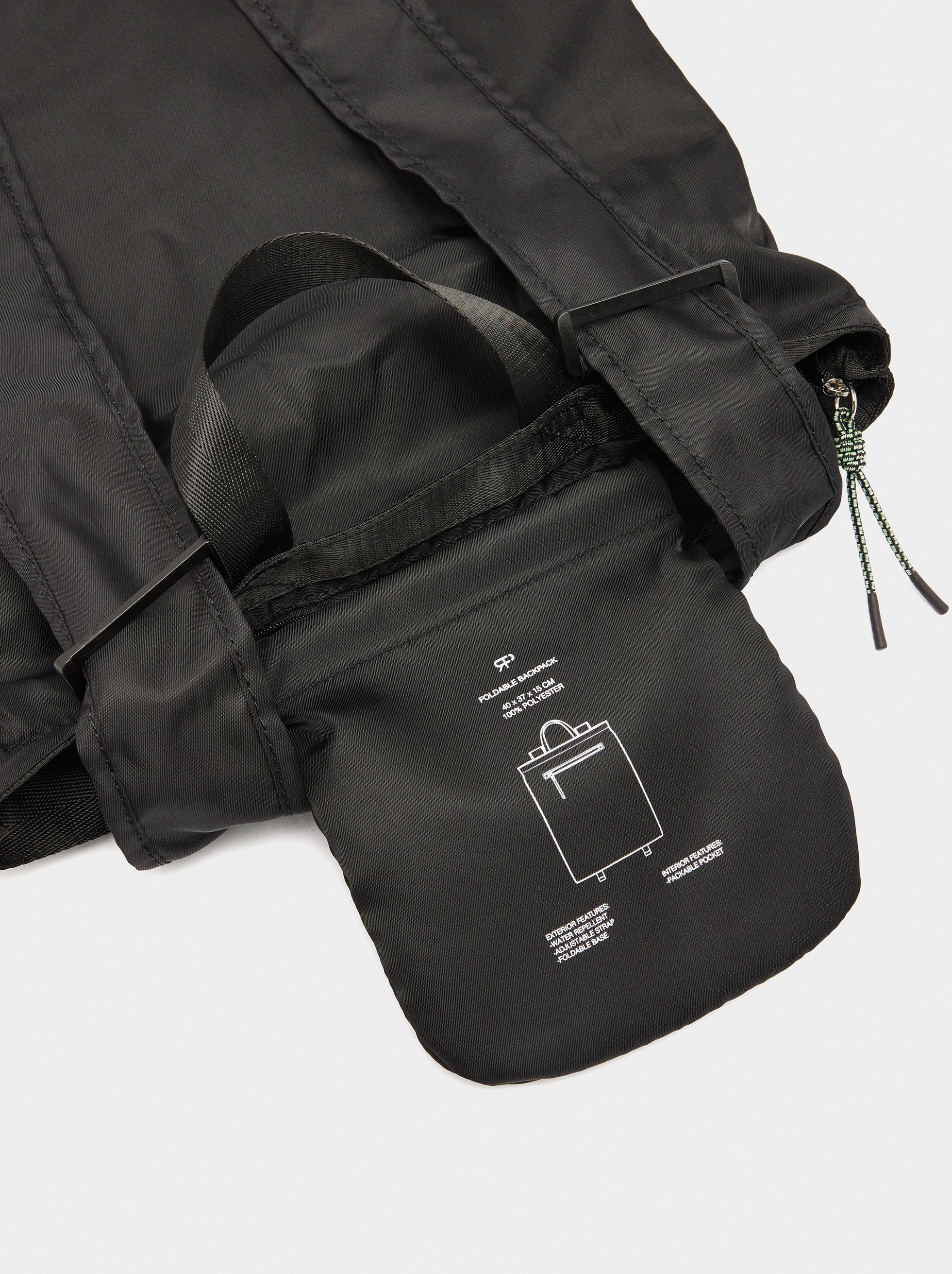 Sac à dos multi-usages pliable image number 4.0