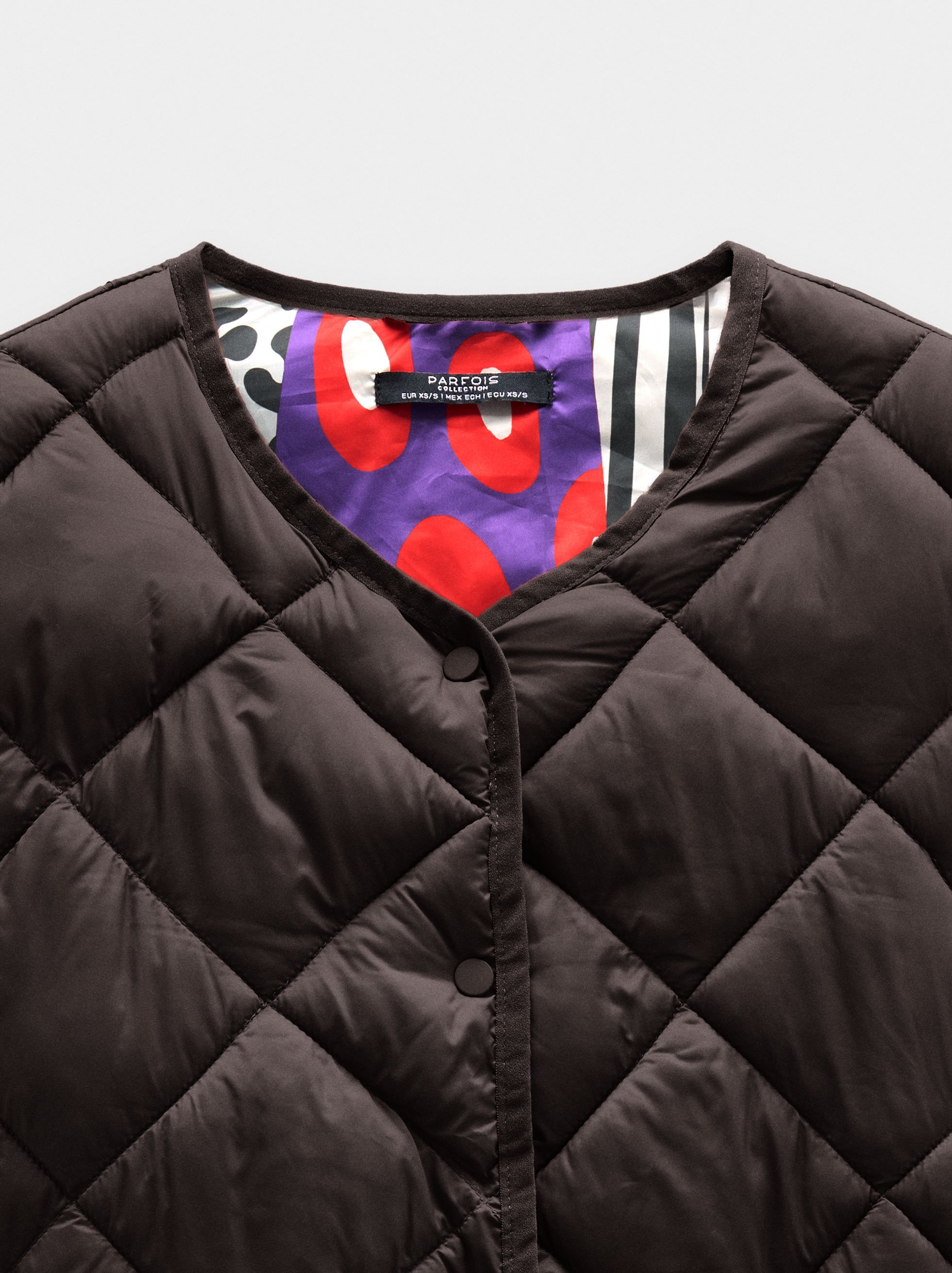 Foldable padded jacket image number 5.0