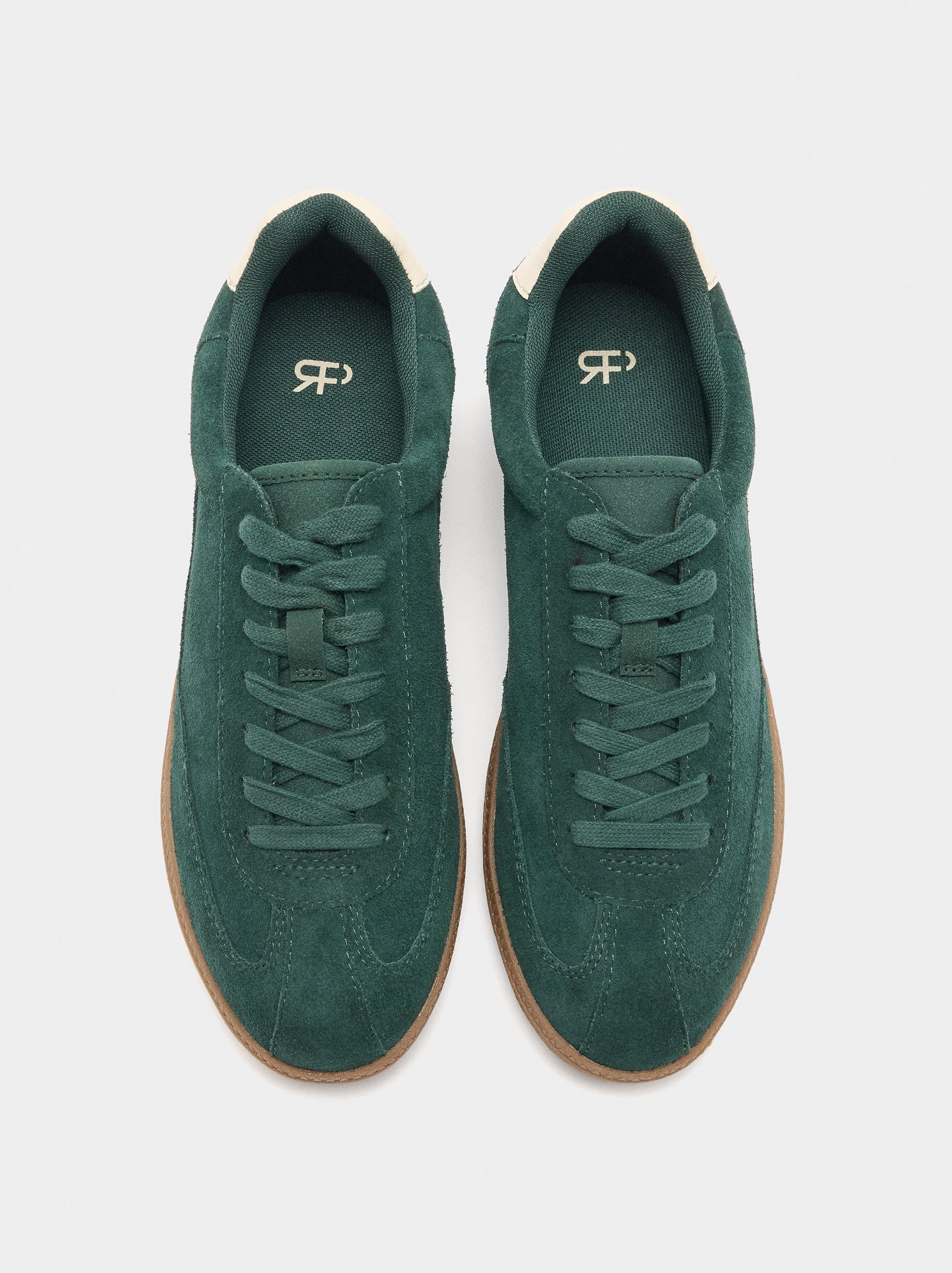 Sneakers in pelle scamosciato image number 0.0