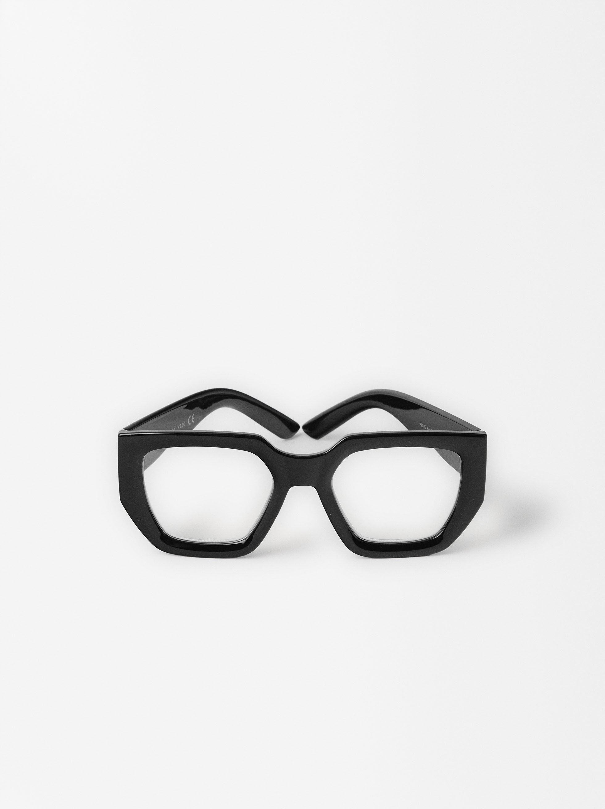 Gafas de lectura graduadas 1.5 x, Negro, hi-res