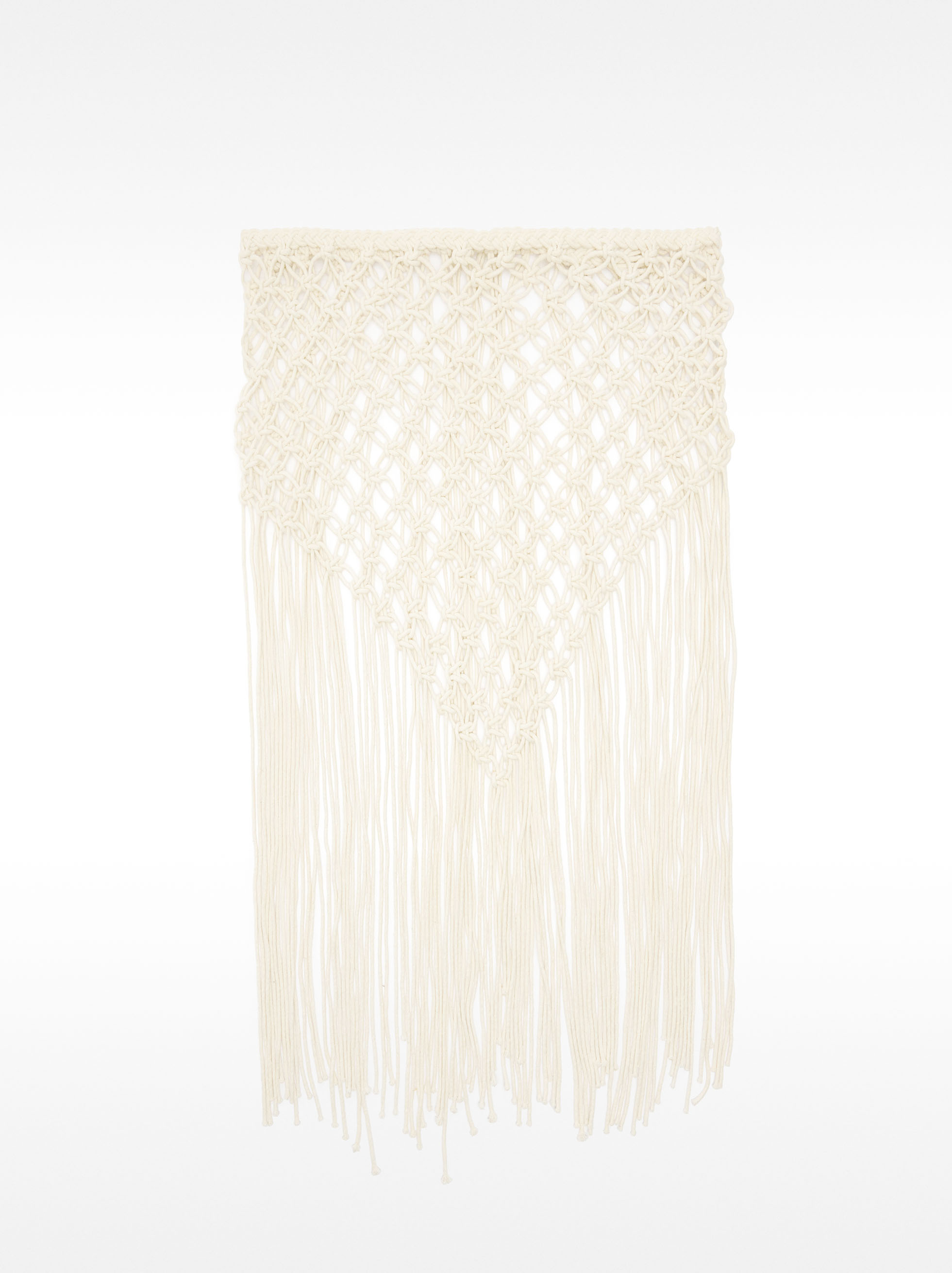 Macramé pareo with fringes image number 0.0