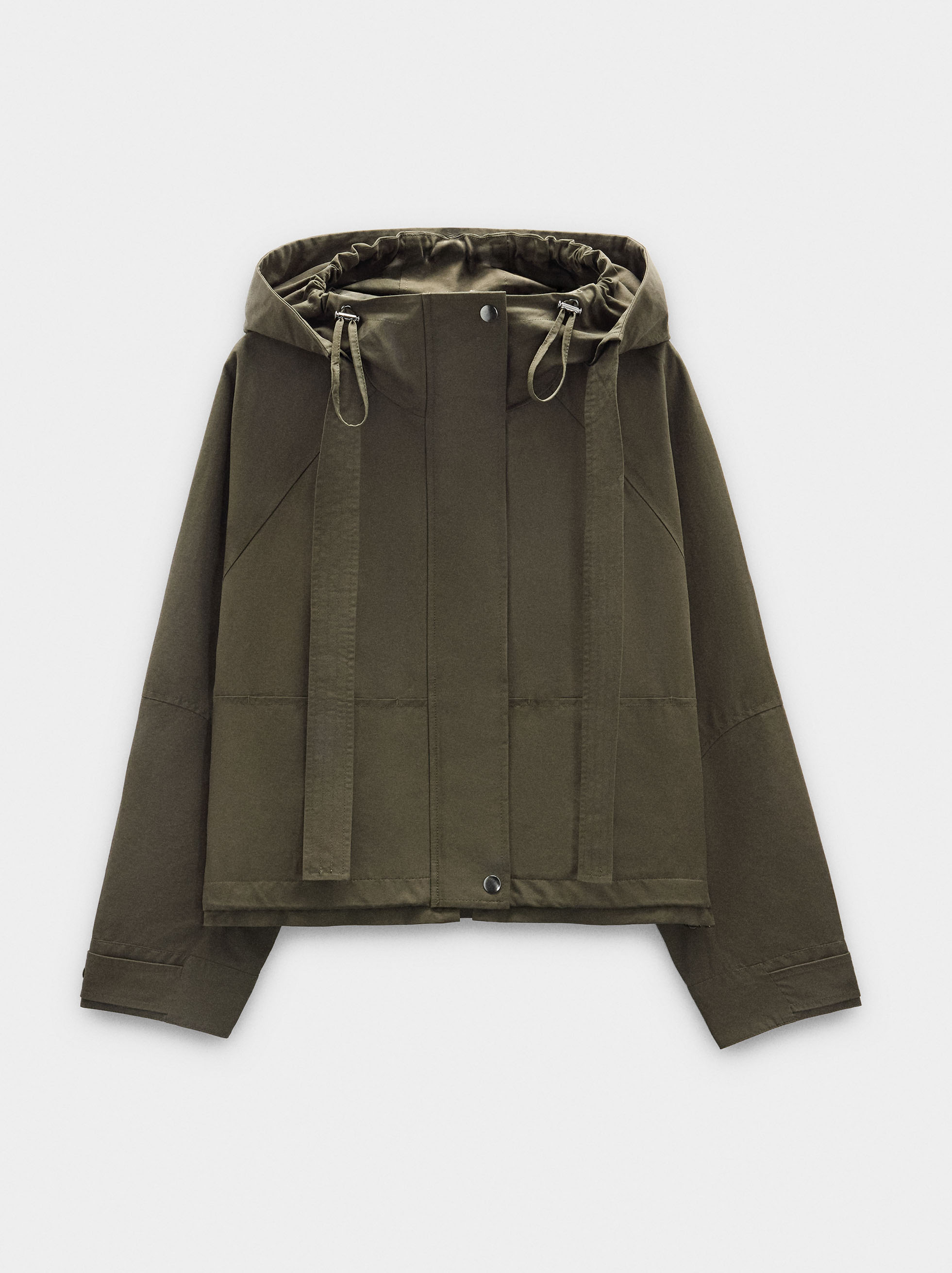 Light parka with hood image number 7.0
