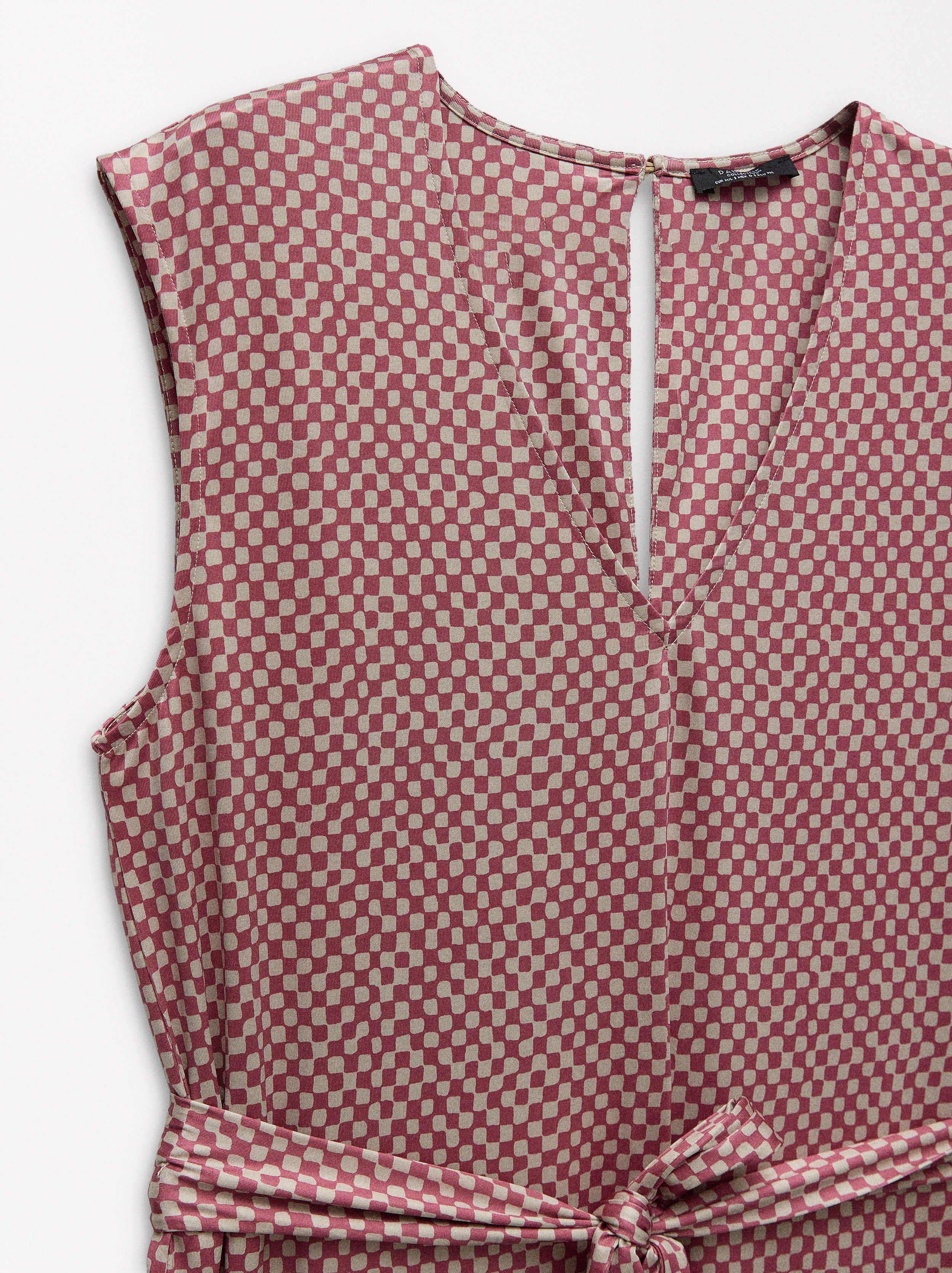 Printed long jumpsuit image number 5.0