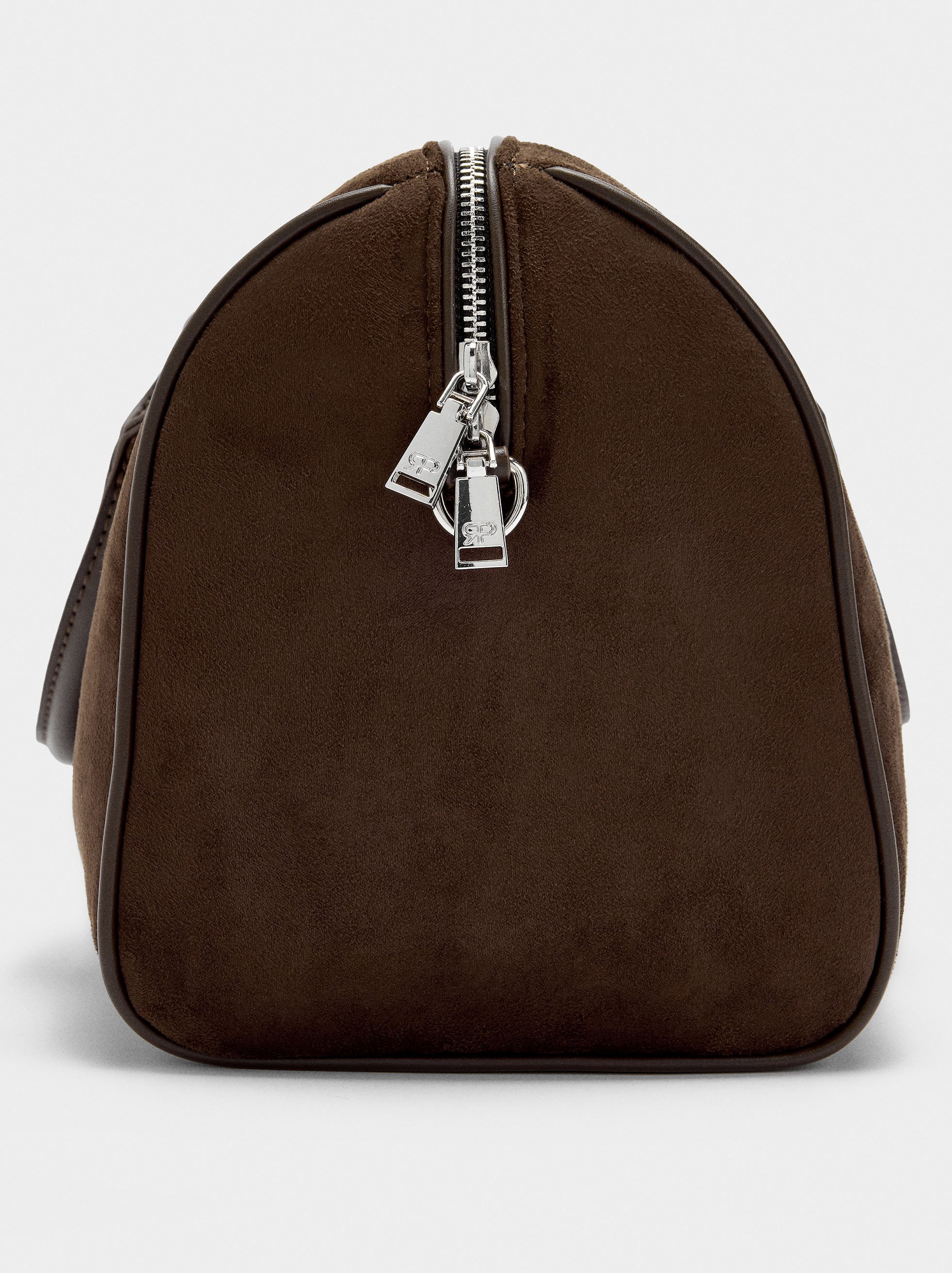 Leather-effect tote bag M image number 1.0