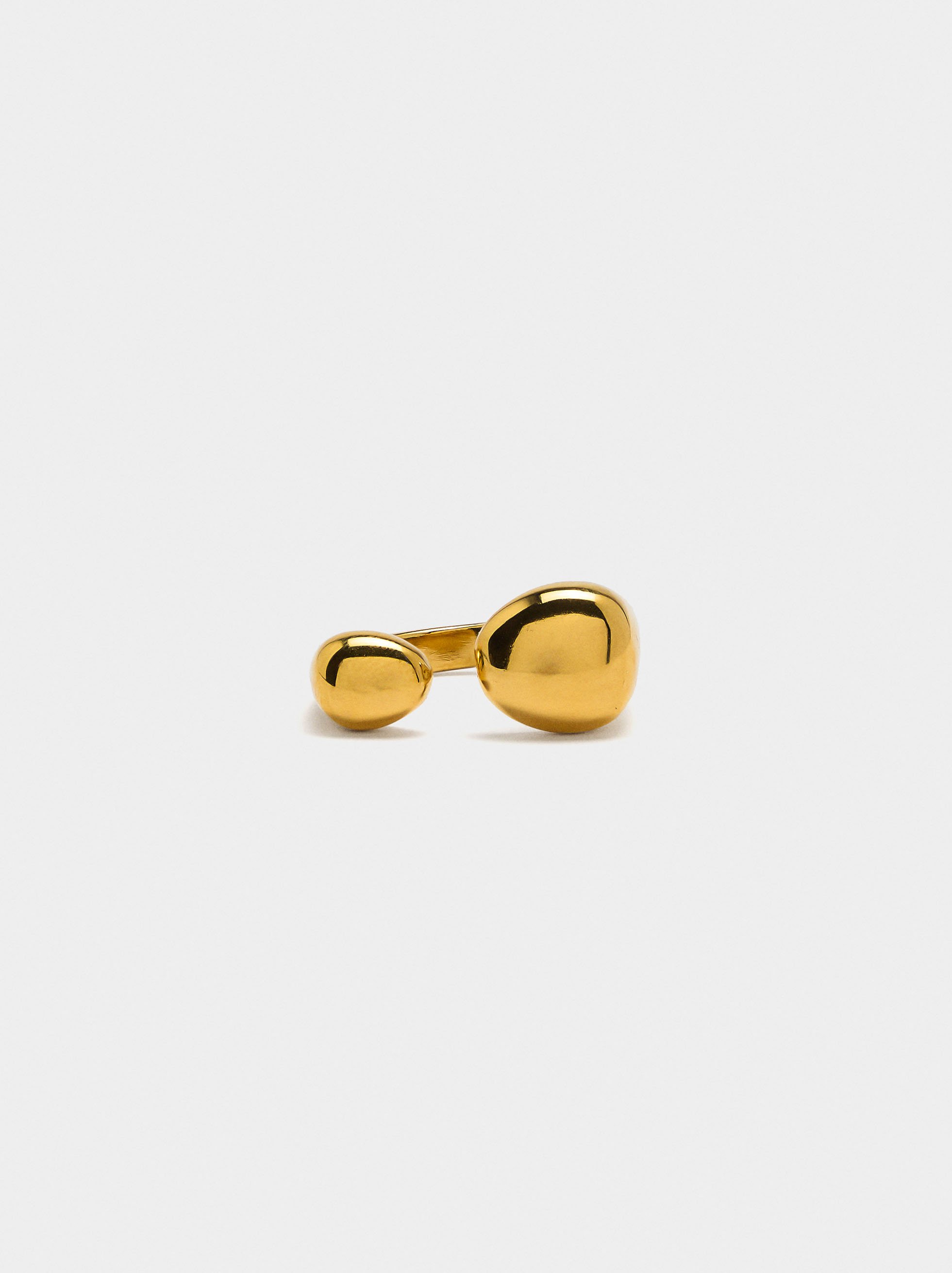 Open ring – stainless steel image number 0.0