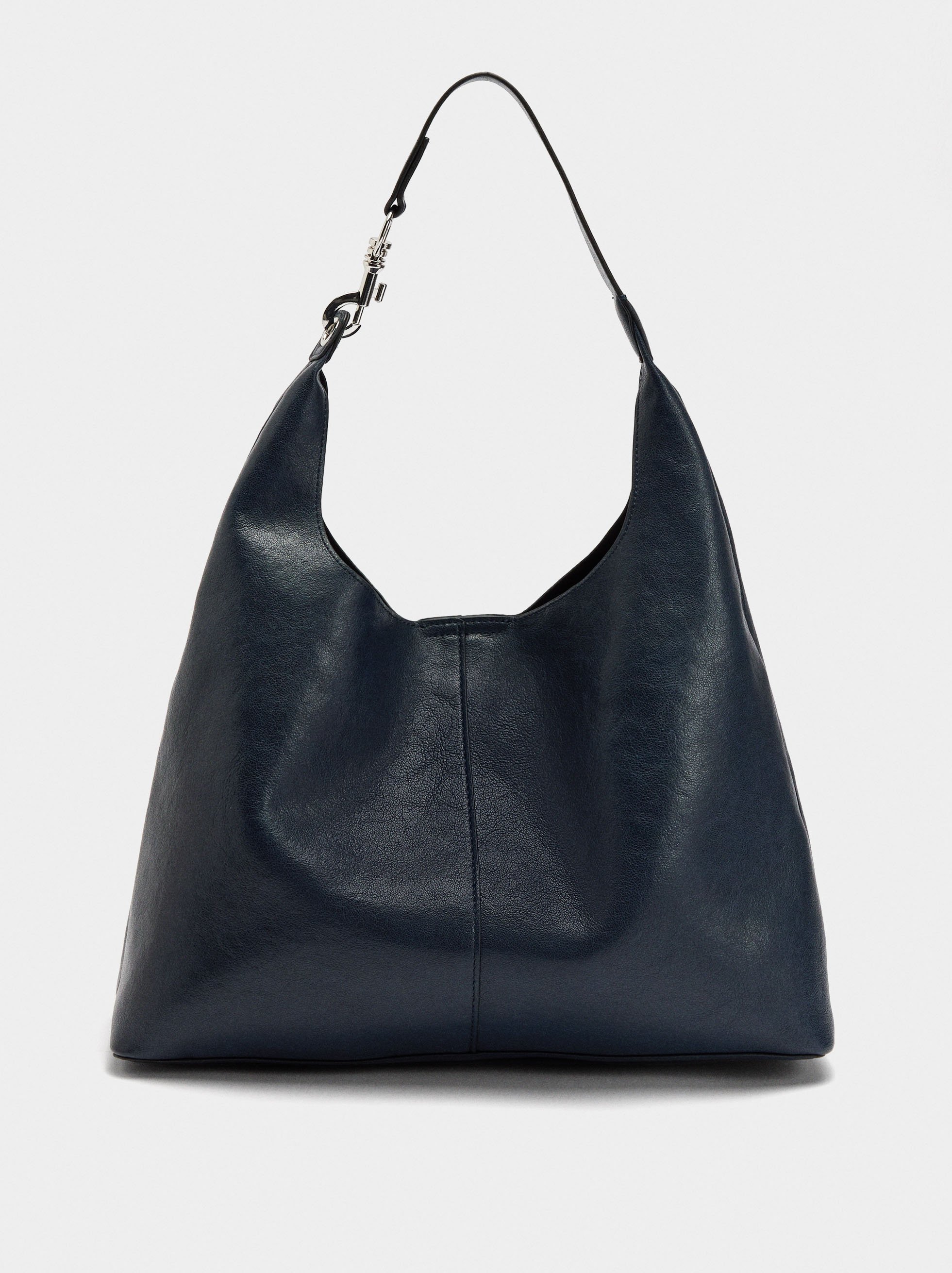 Shoulder bag with carabiner image number 0.0