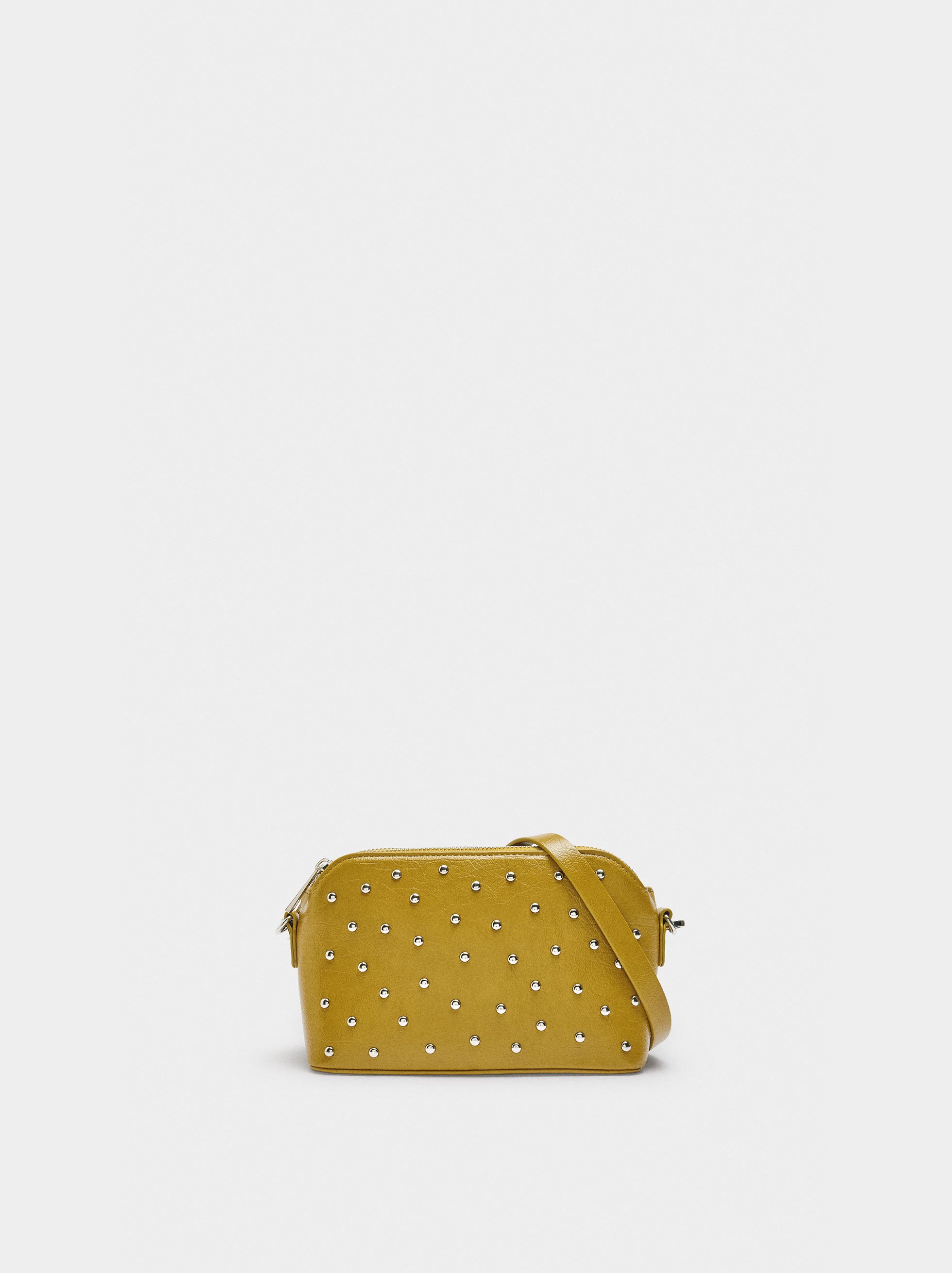 Crossbody bag with studs image number 0.0