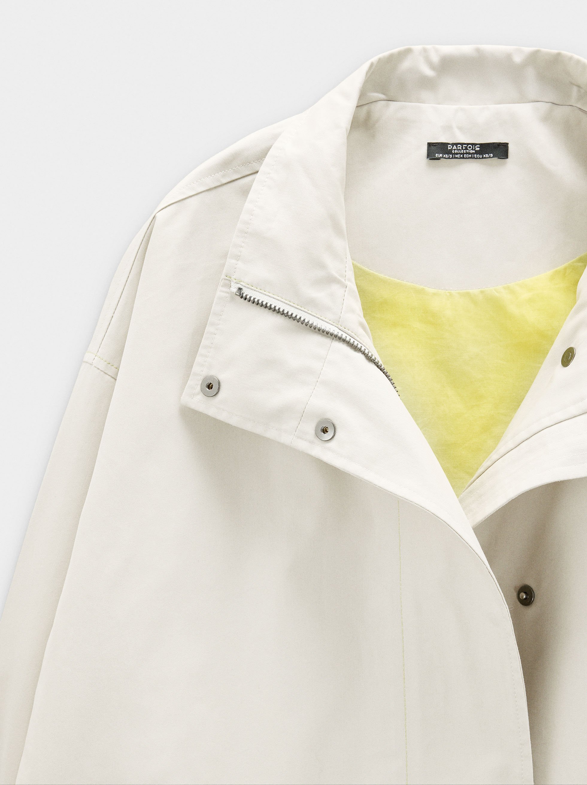 Giacca di cotone con cappuccio image number 7.0