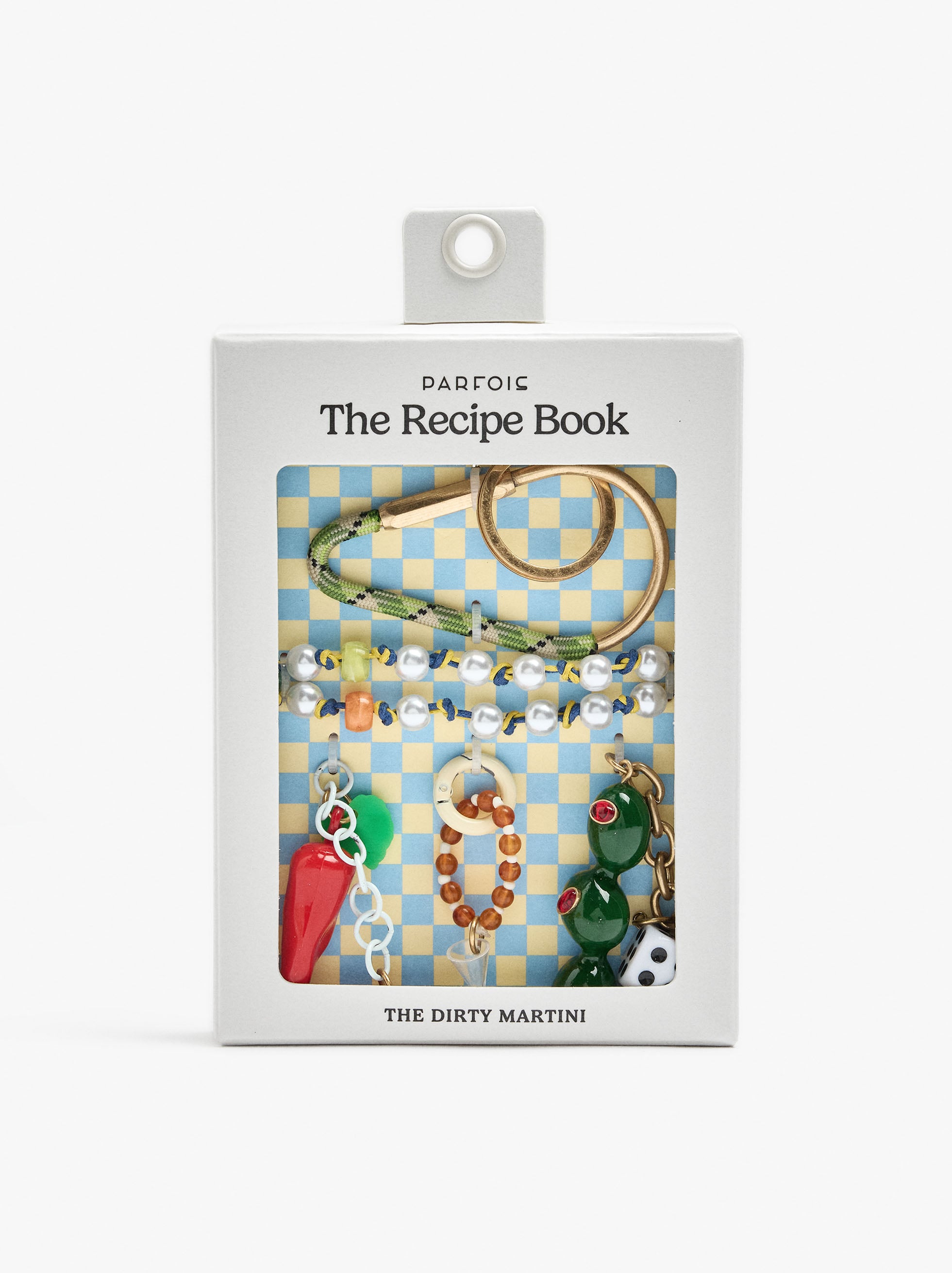 Keychain charm MARTINI - The Recipe Book image number 3.0