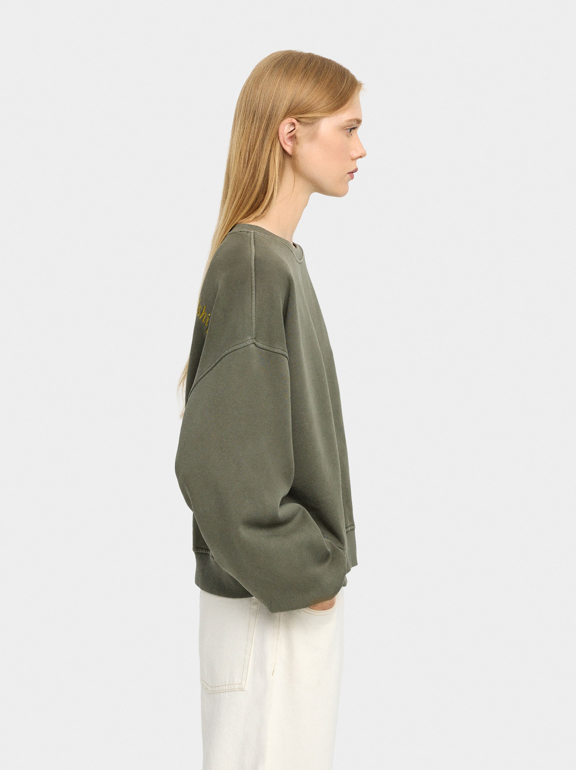 Sweatshirt aus 100% Baumwolle image number 2.0