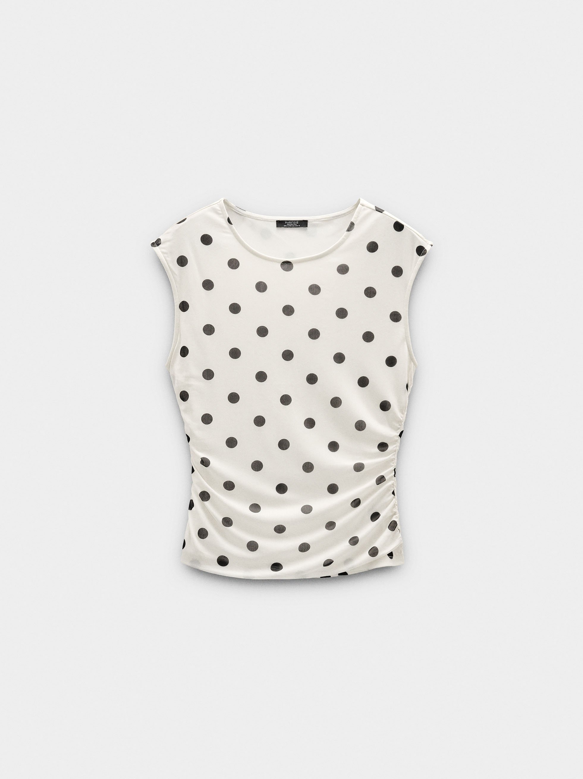 Top with polka dots image number 5.0