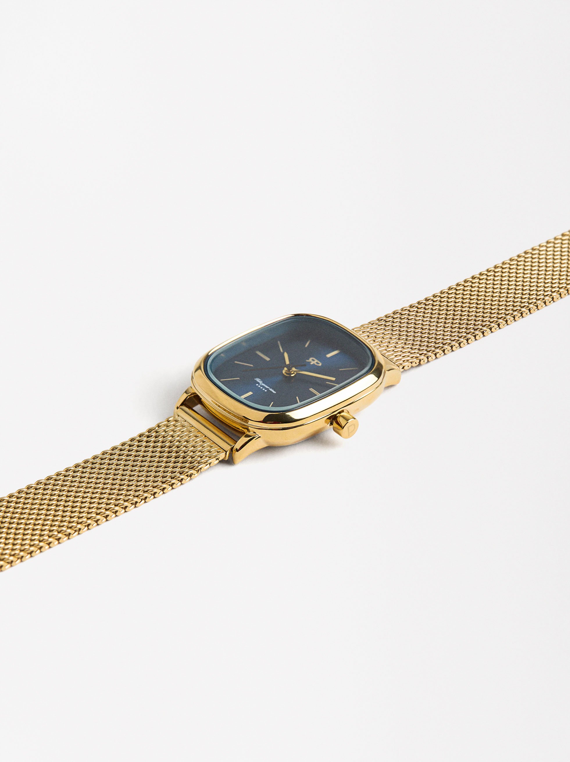 Reloj de pulsera de acero inoxidable image number 2.0