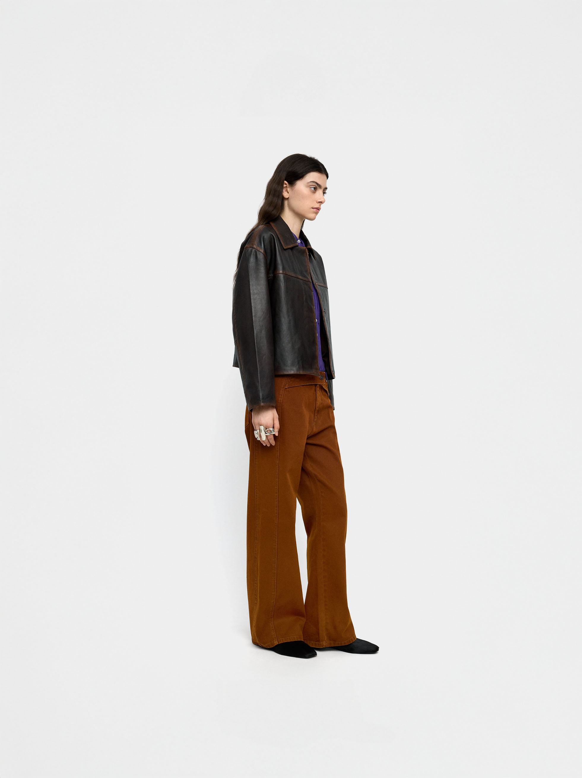 Jean 100% coton image number 7.0